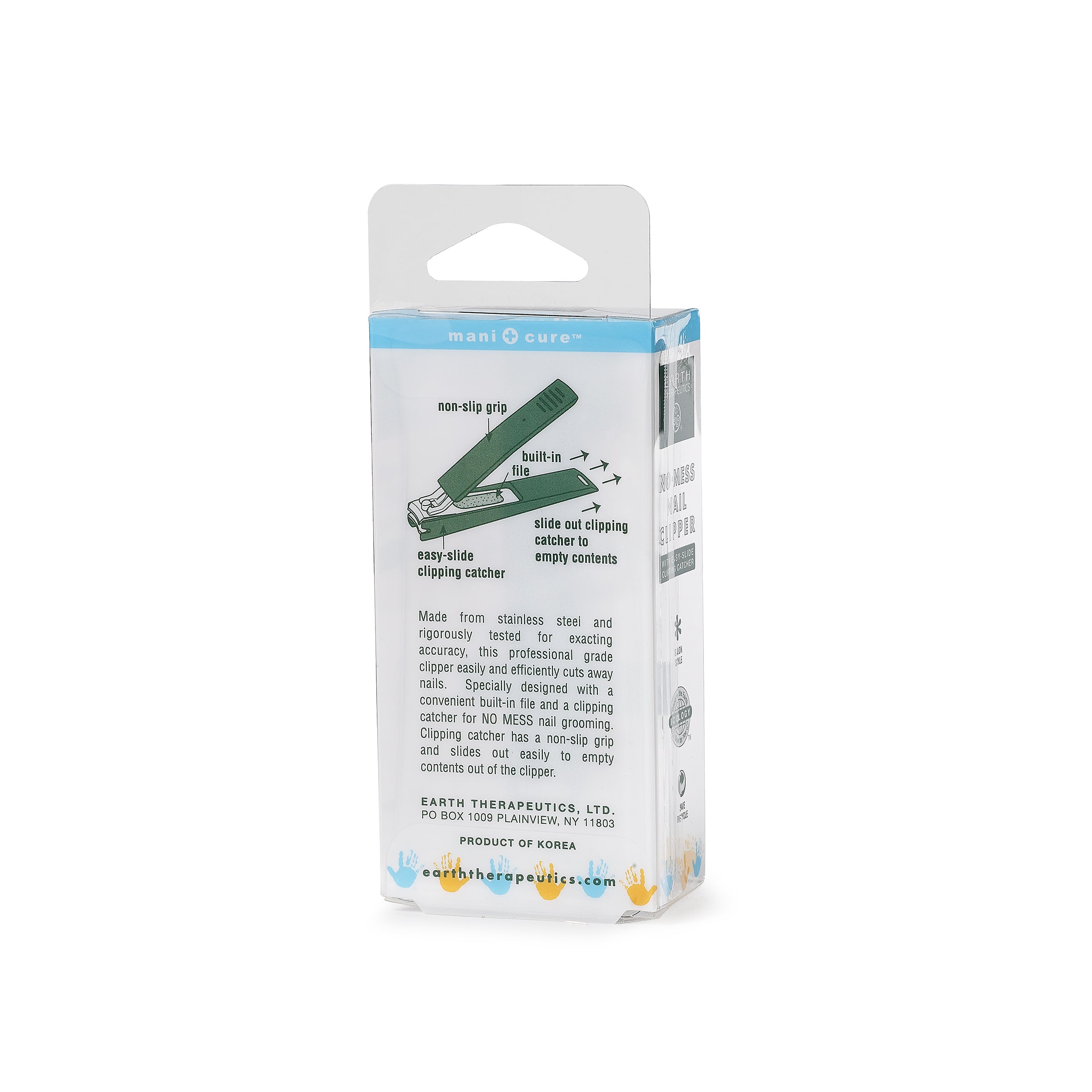 earth-therapeutics-no-mess-nail-clipper-with-catcher image 4