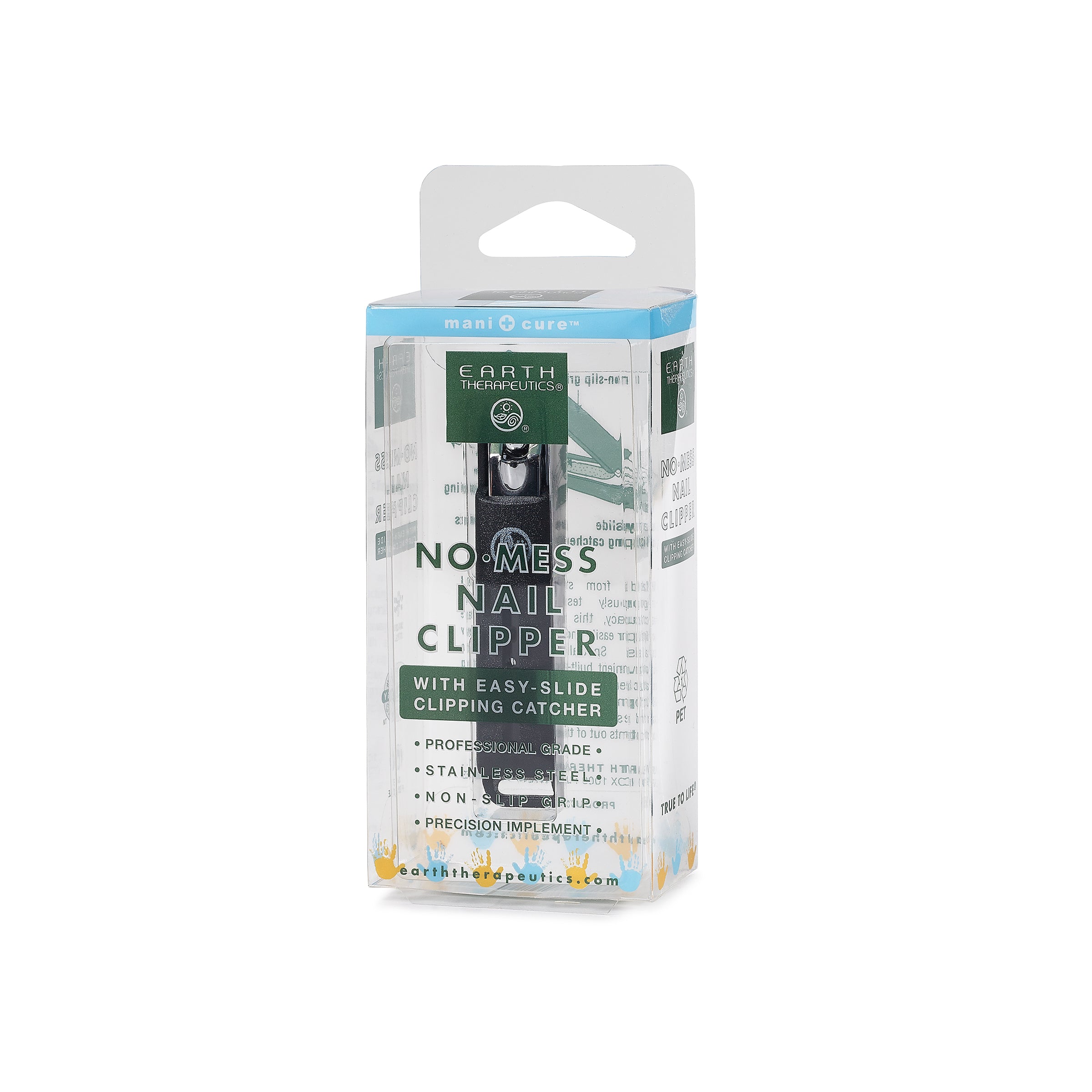 earth-therapeutics-no-mess-nail-clipper-with-catcher image 3