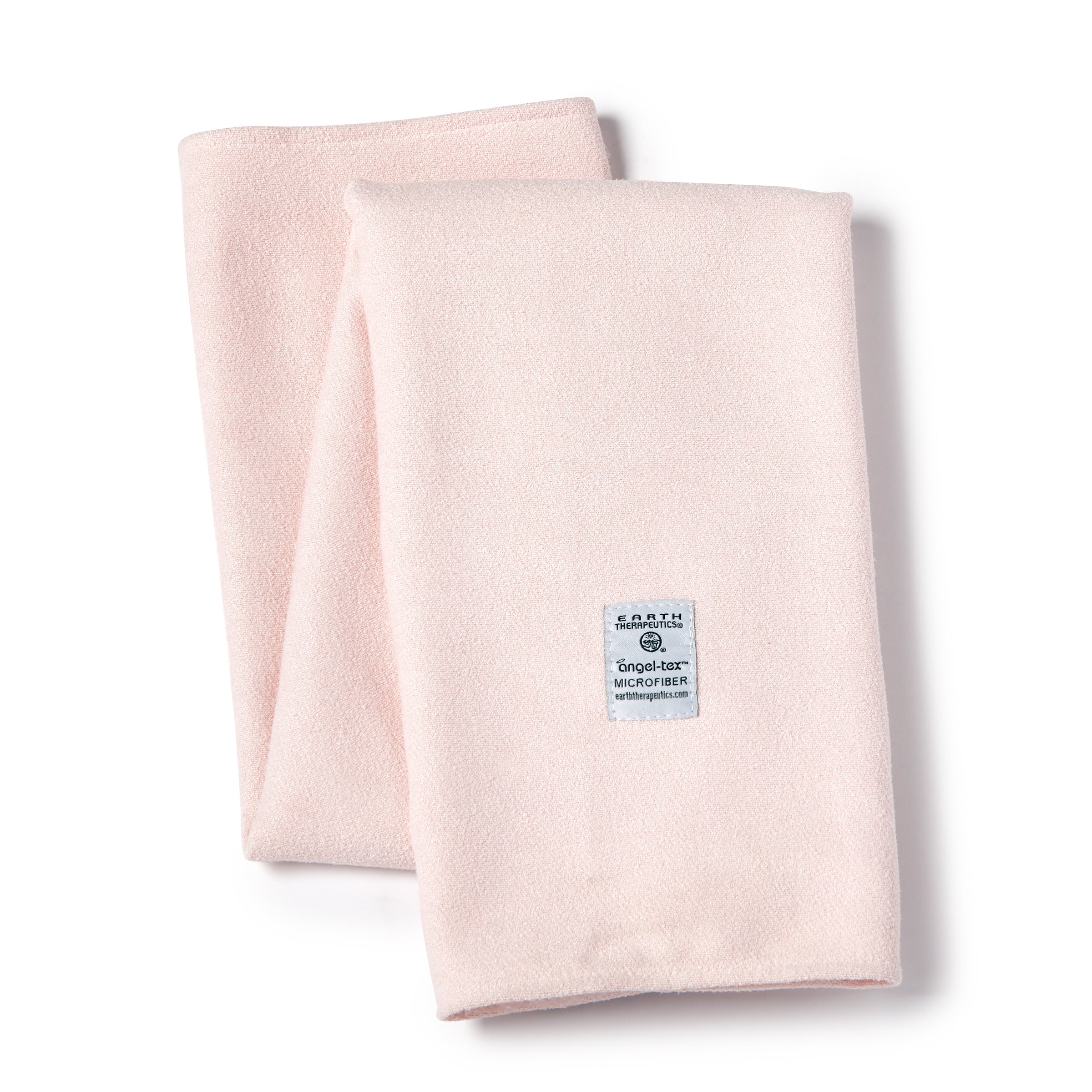 earth-therapeutics-ultra-absorbent-quick-dry-hair-body-towel-pink-microfiber-tow image 1