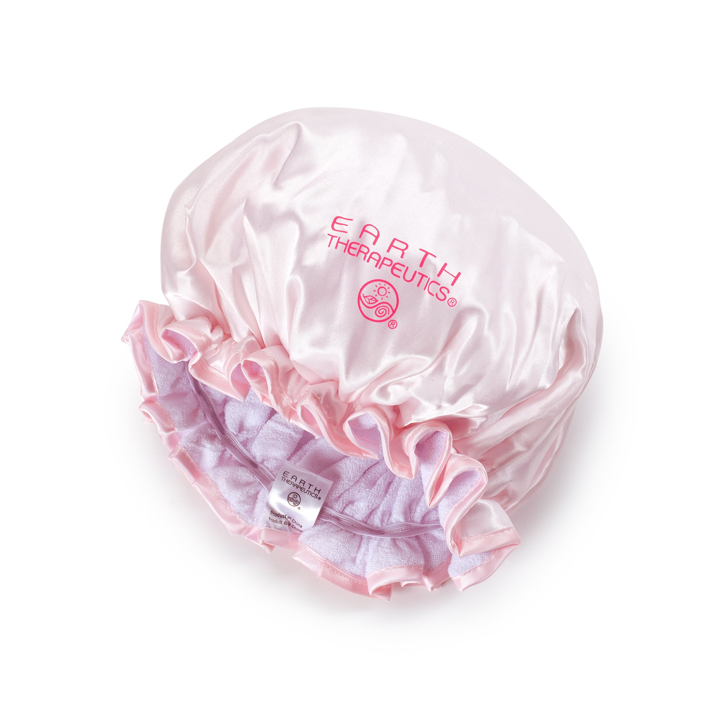 earth-therapeutics-deluxe-shower-cap image 2