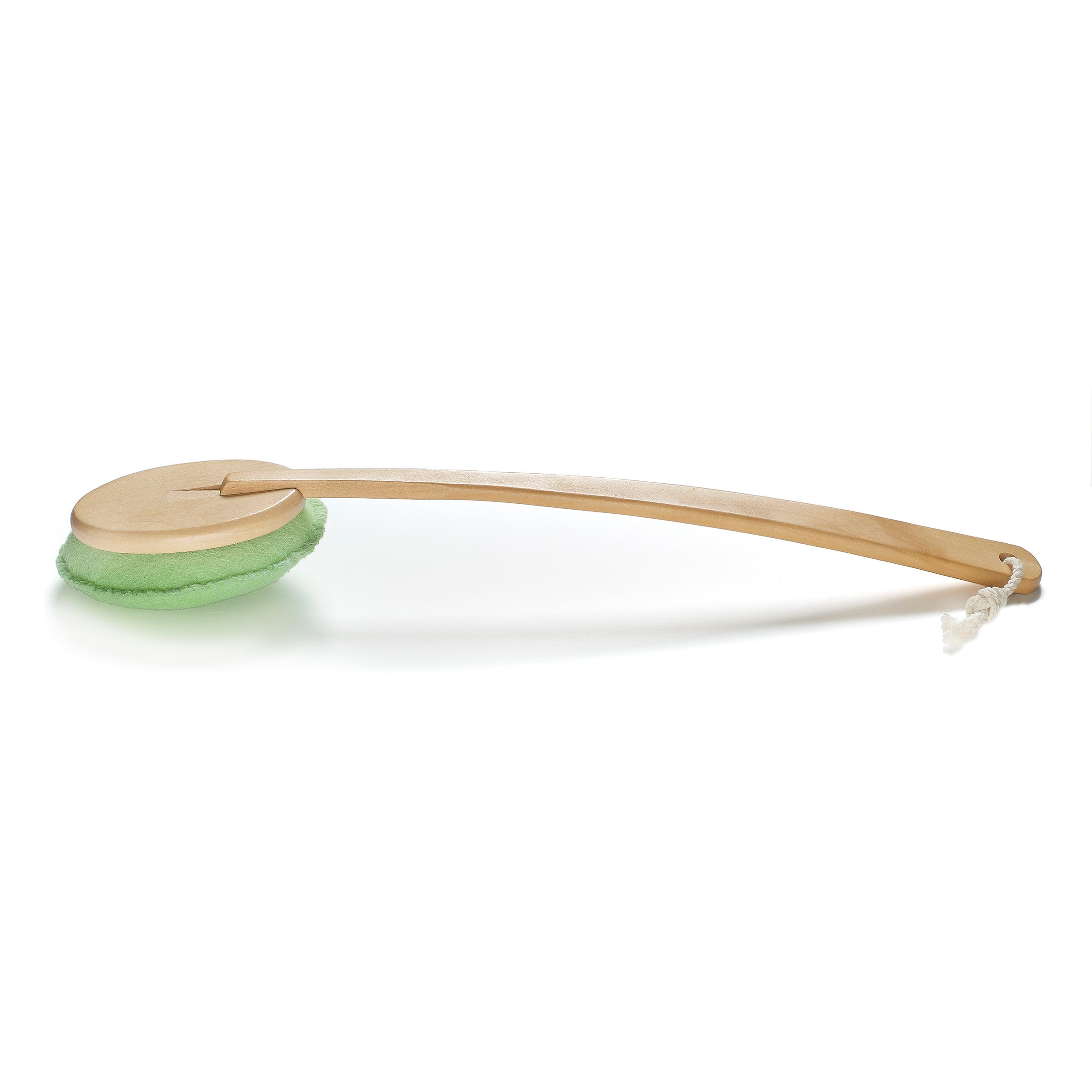 earth-therapeutics-gentle-buff-back-brush-curved-handle-exfoliating-back-scrubbe image 3
