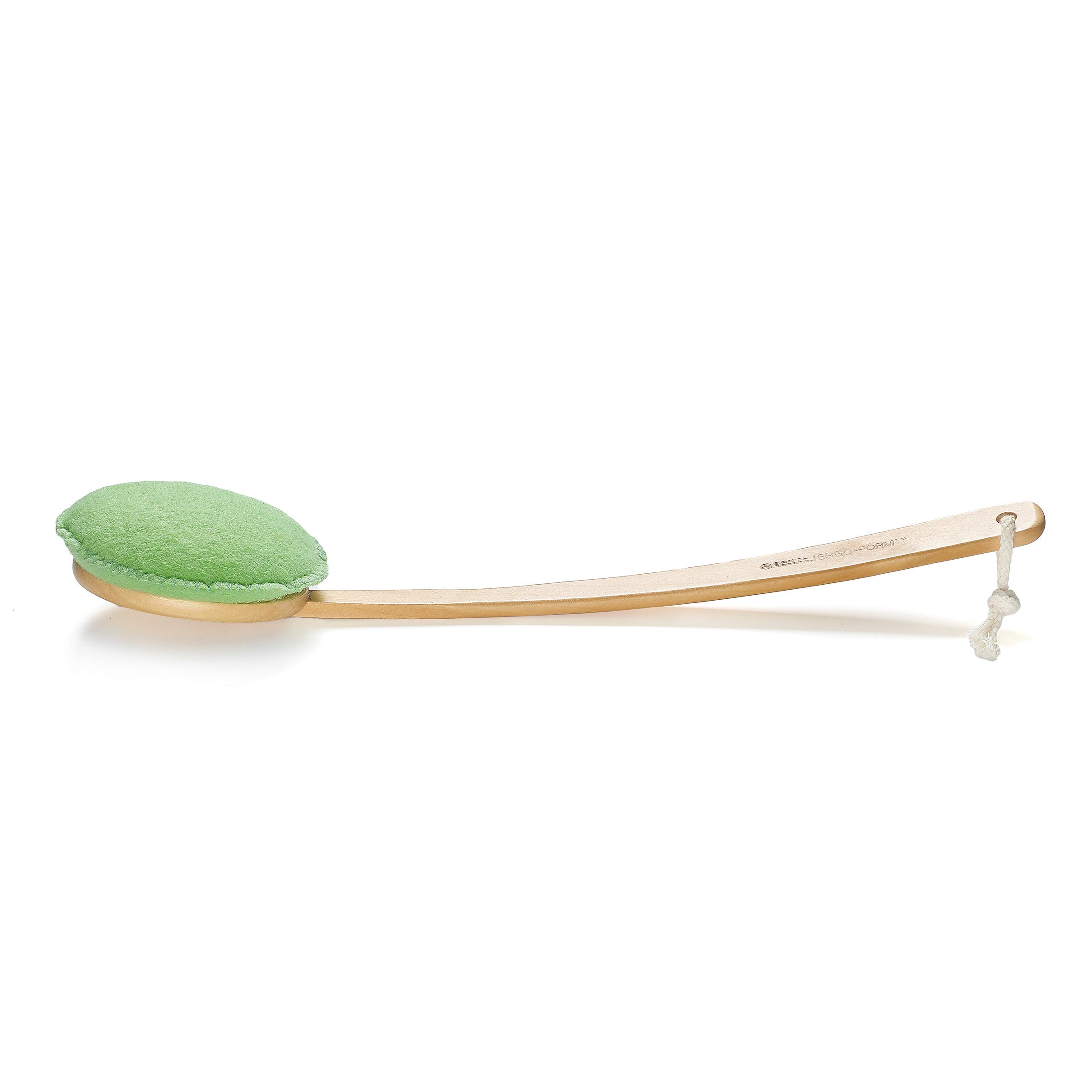 earth-therapeutics-gentle-buff-back-brush-curved-handle-exfoliating-back-scrubbe image 4