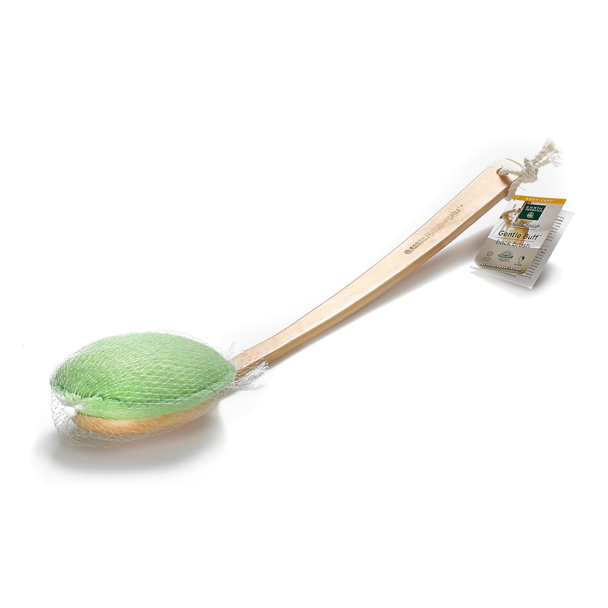 earth-therapeutics-gentle-buff-back-brush-curved-handle-exfoliating-back-scrubbe image 5