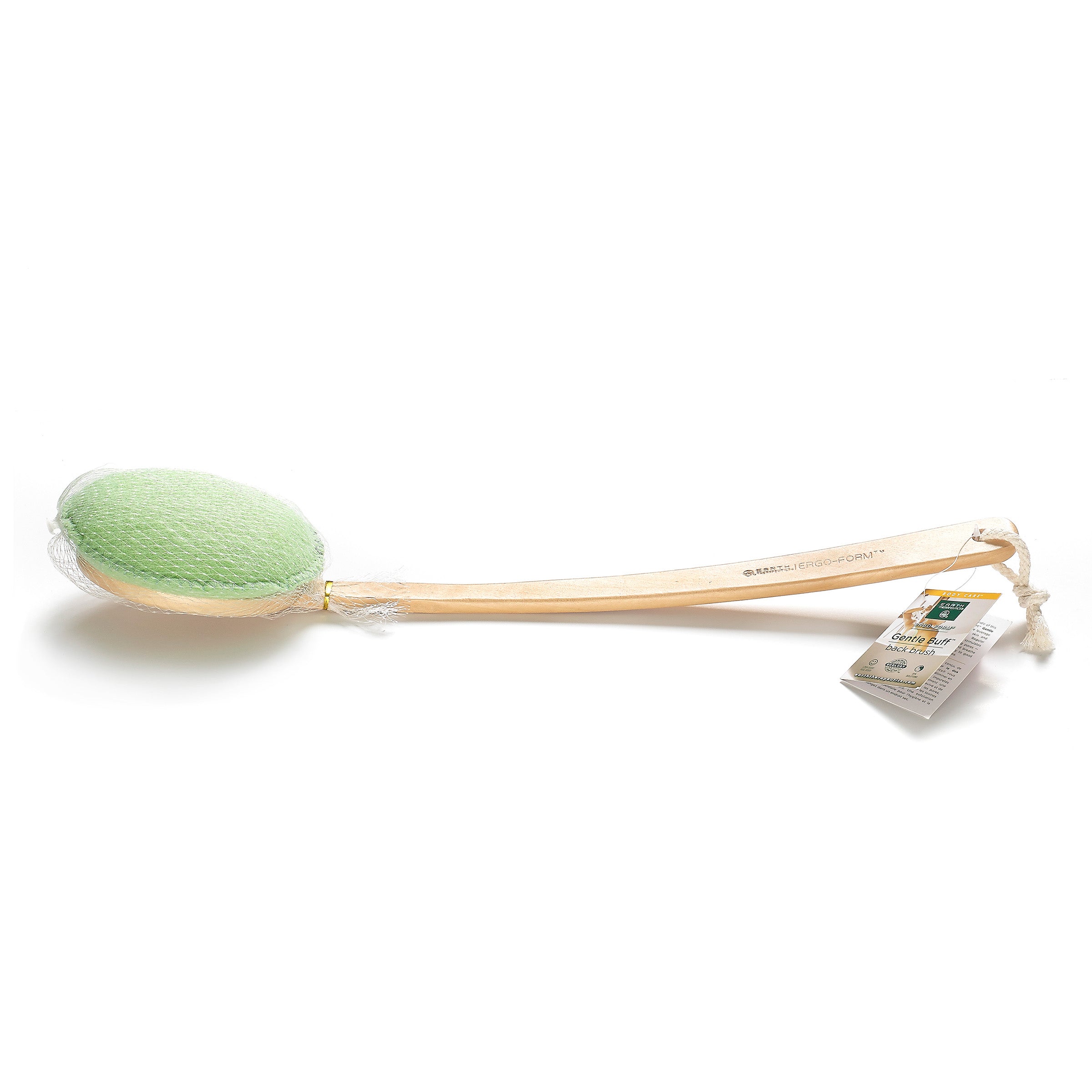 earth-therapeutics-gentle-buff-back-brush-curved-handle-exfoliating-back-scrubbe image 6