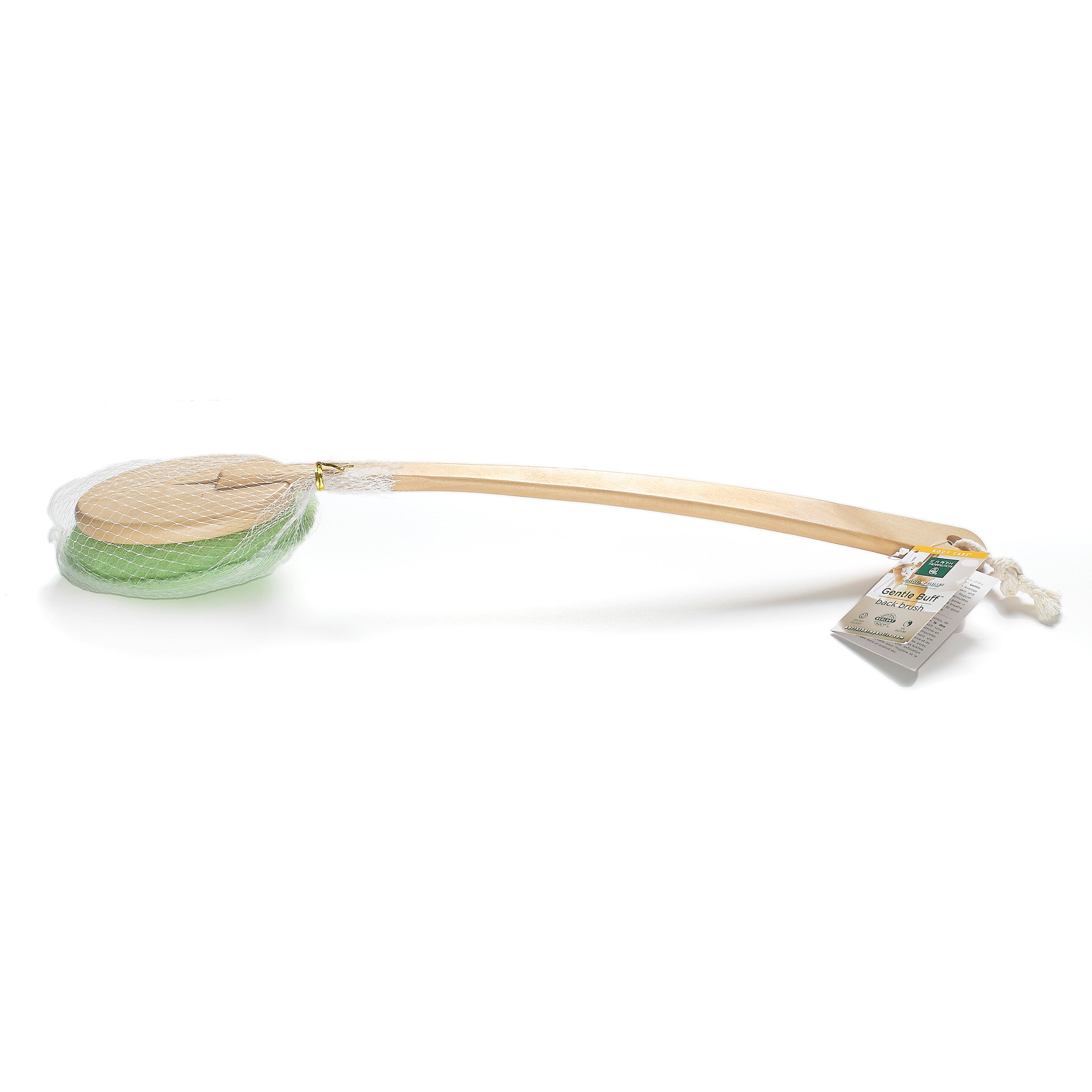 earth-therapeutics-gentle-buff-back-brush-curved-handle-exfoliating-back-scrubbe image 7