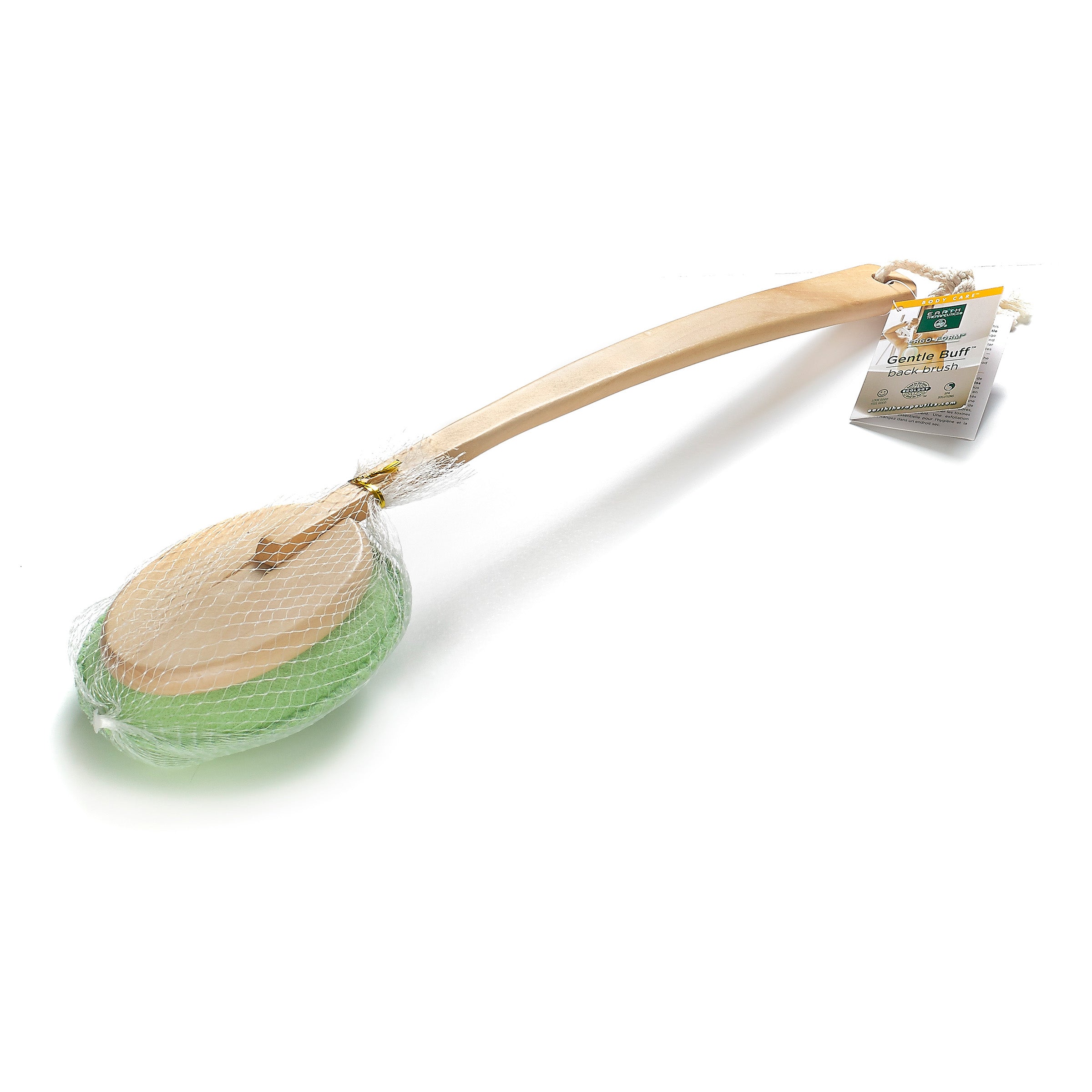 earth-therapeutics-gentle-buff-back-brush-curved-handle-exfoliating-back-scrubbe image 8