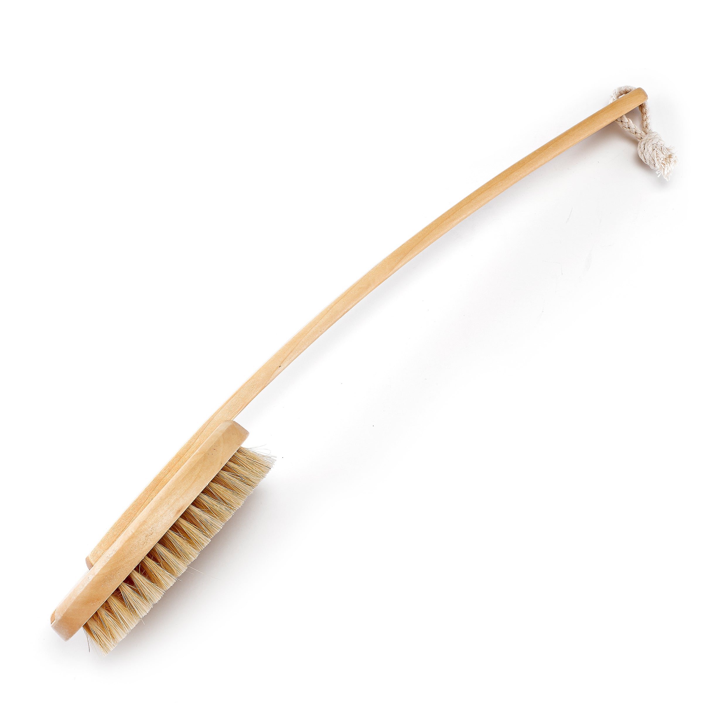 earth-therapeutics-far-reaching-back-brush-long-handle-natural-boar-bristle-brus image 2