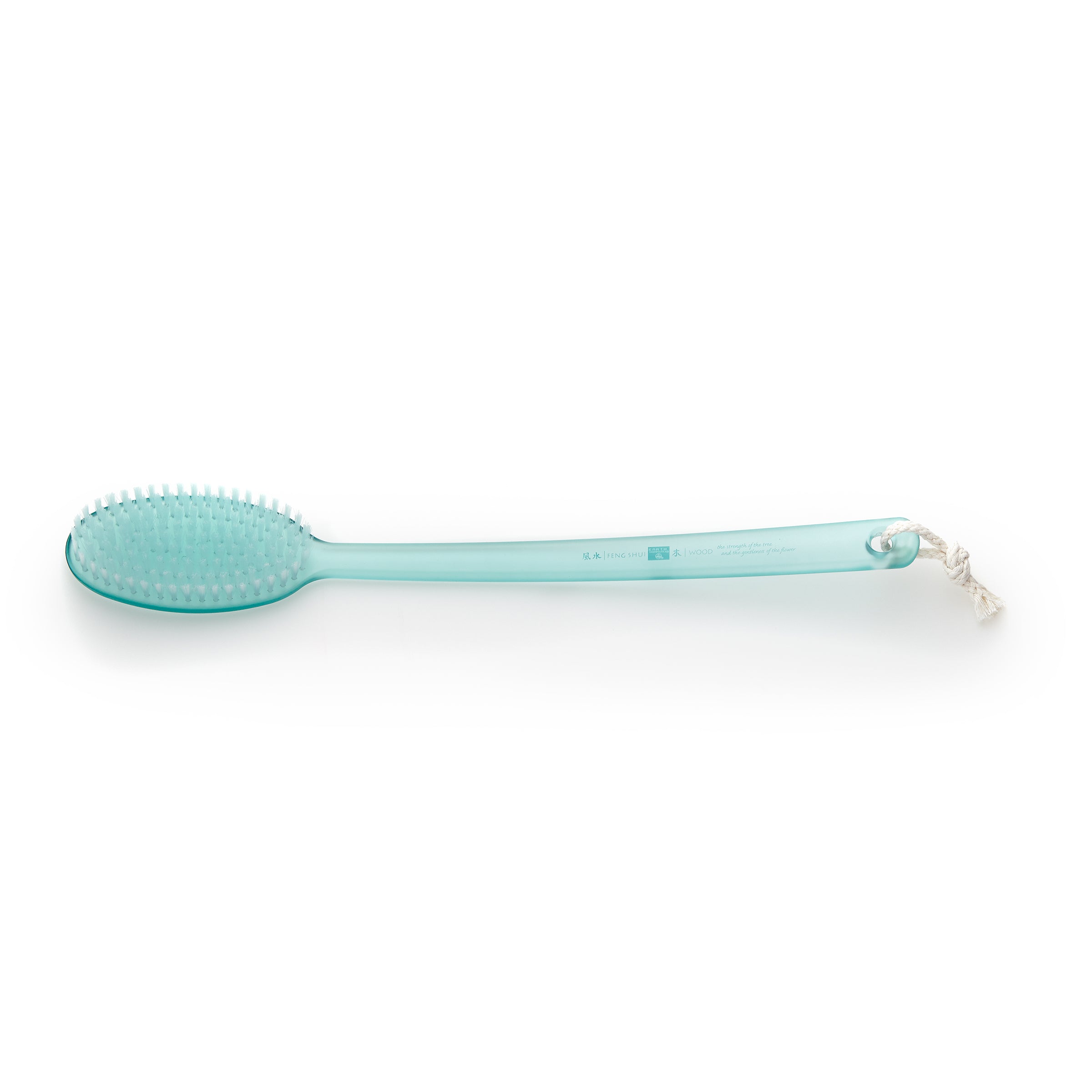 earth-therapeutics-feng-shui-back-brush-green-harmonizing-bath-brush-for-exfolia image 1