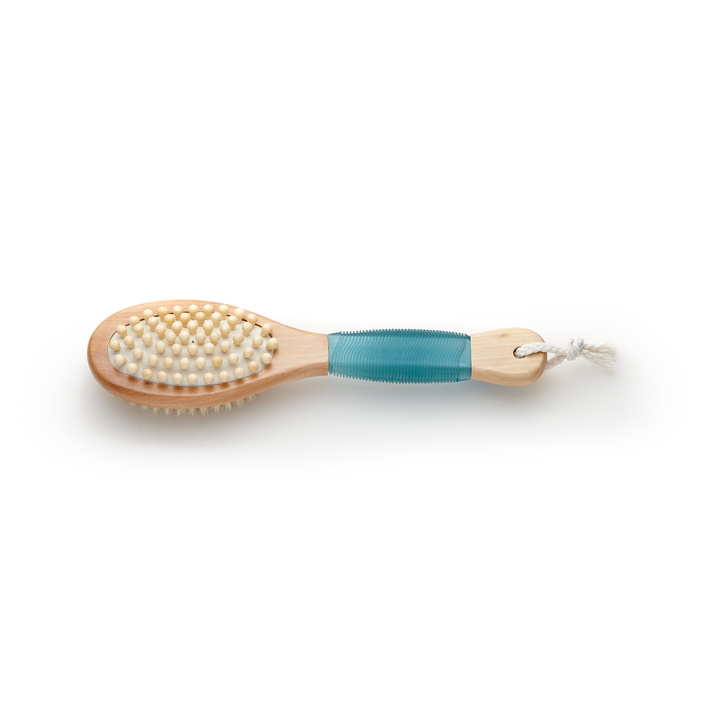 earth-therapeutics-ergoform-massage-brush-dual-function-dry-brush-with-massage-b image 2