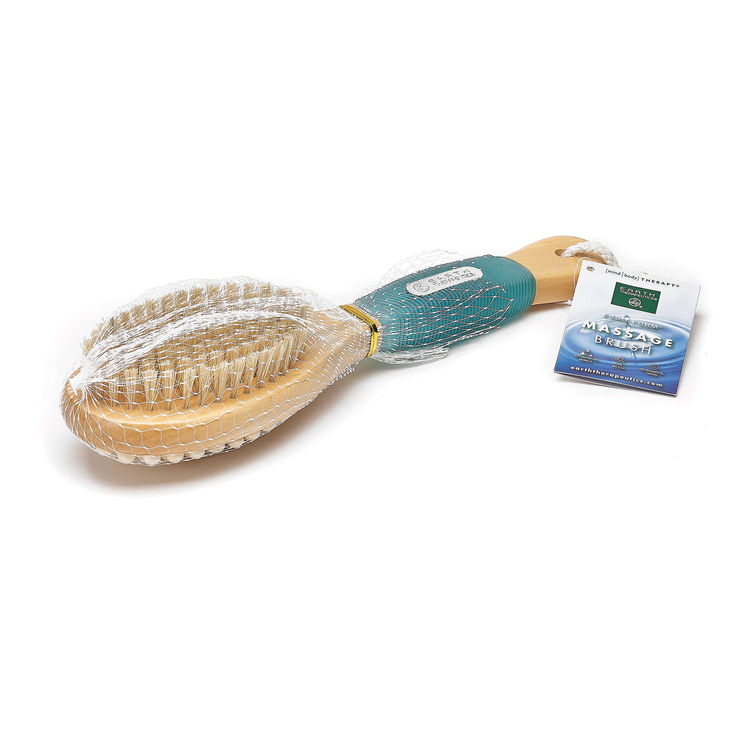 earth-therapeutics-ergoform-massage-brush-dual-function-dry-brush-with-massage-b image 3