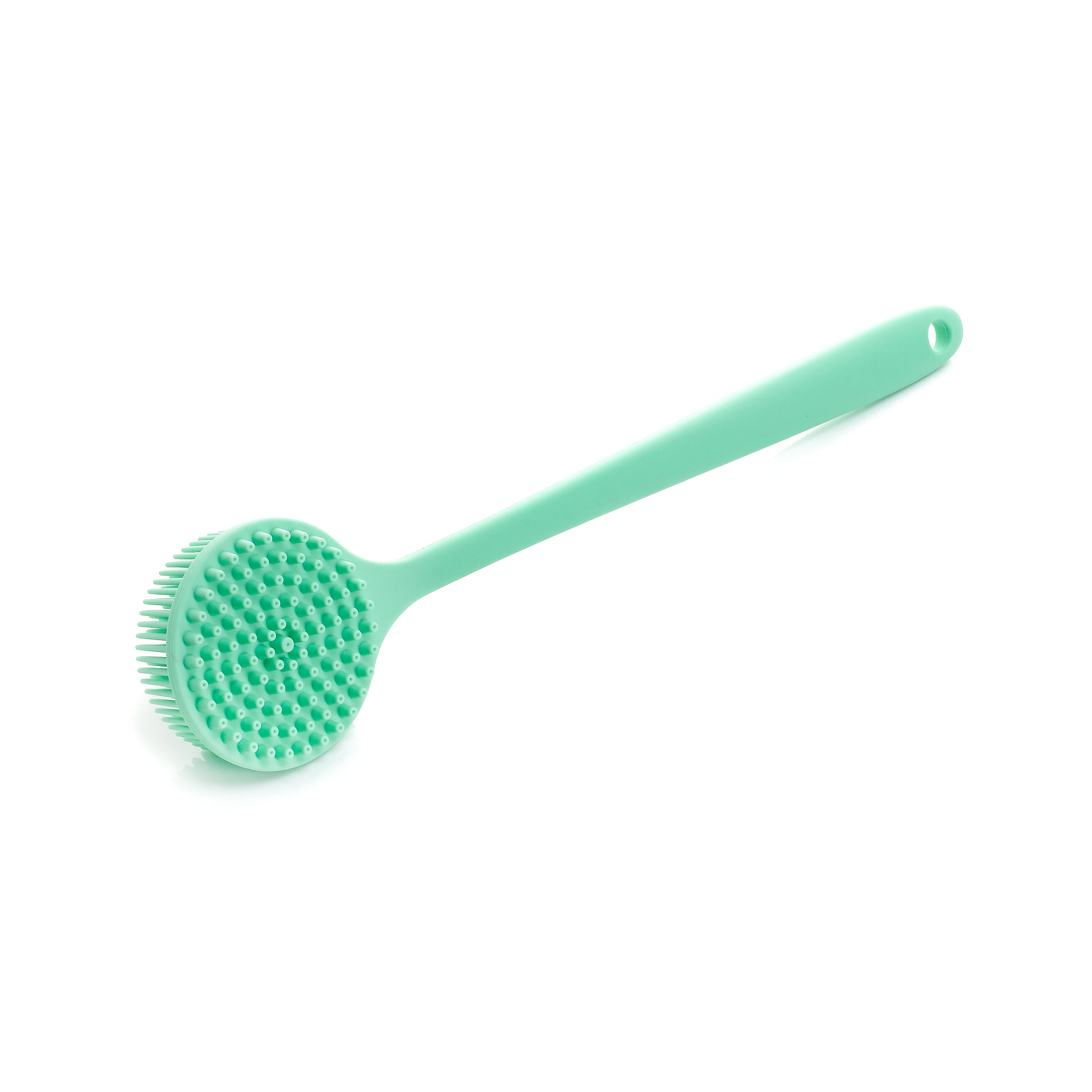 earth-therapeutics-siliconesoft-back-brush-dual-sided-with-massage-nodes image 2