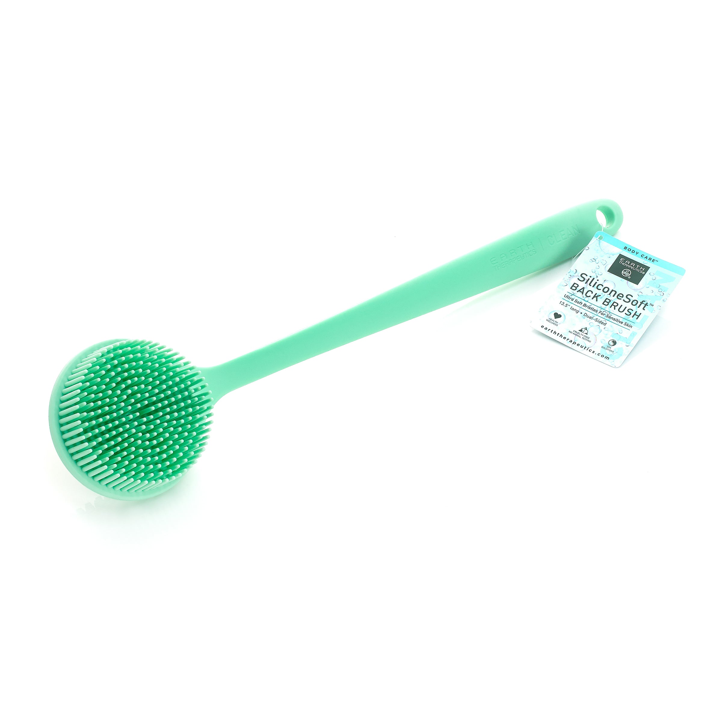 earth-therapeutics-siliconesoft-back-brush-dual-sided-with-massage-nodes image 4