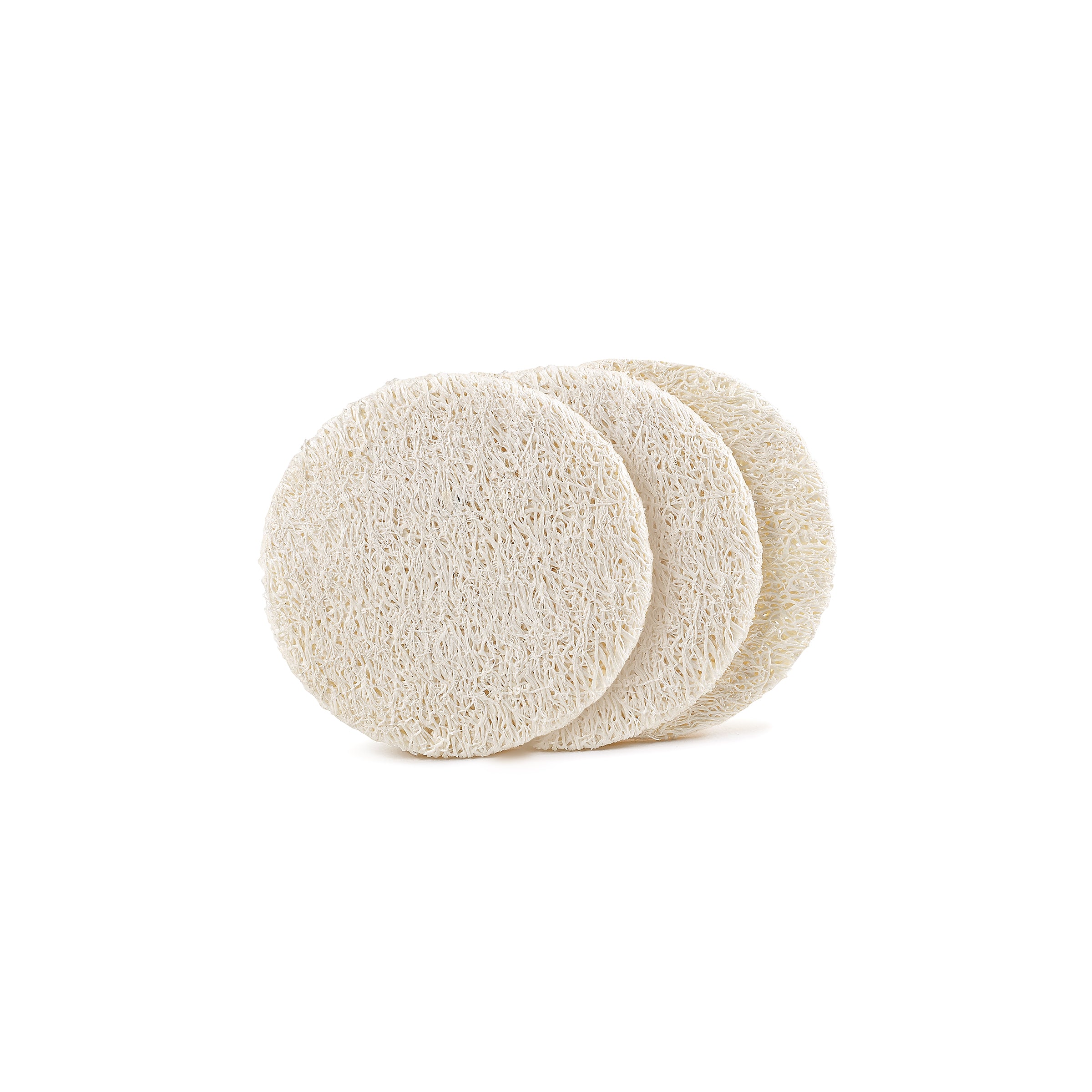 earth-therapeutics-loofah-complexion-discs-3-pack image 2