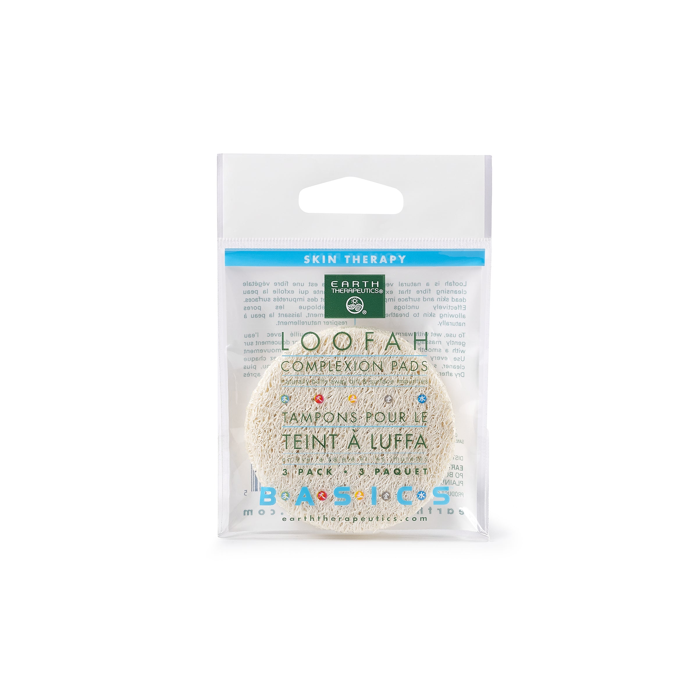 earth-therapeutics-loofah-complexion-discs-3-pack image 3