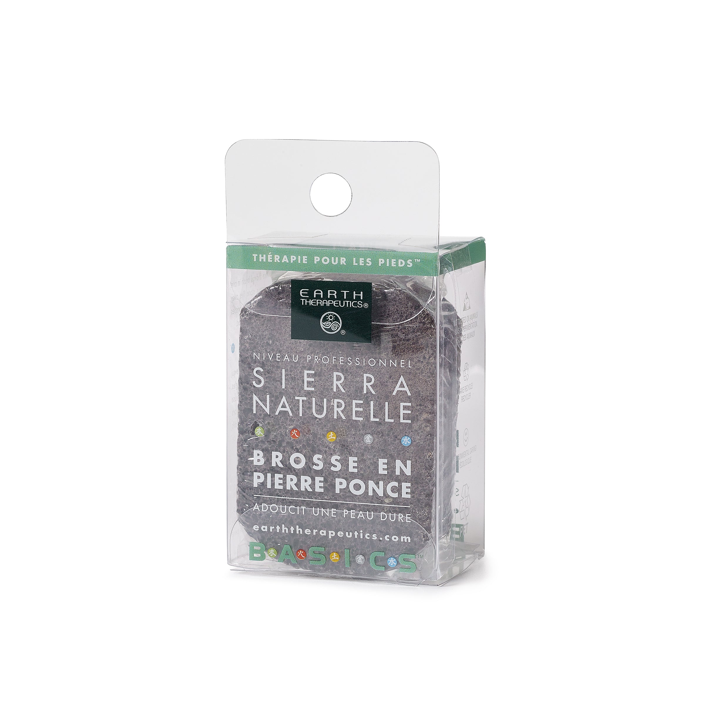 earth-therapeutics-natural-sierra-pumice-brush-2-in-1-pumice-stone-and-nail-brus image 2