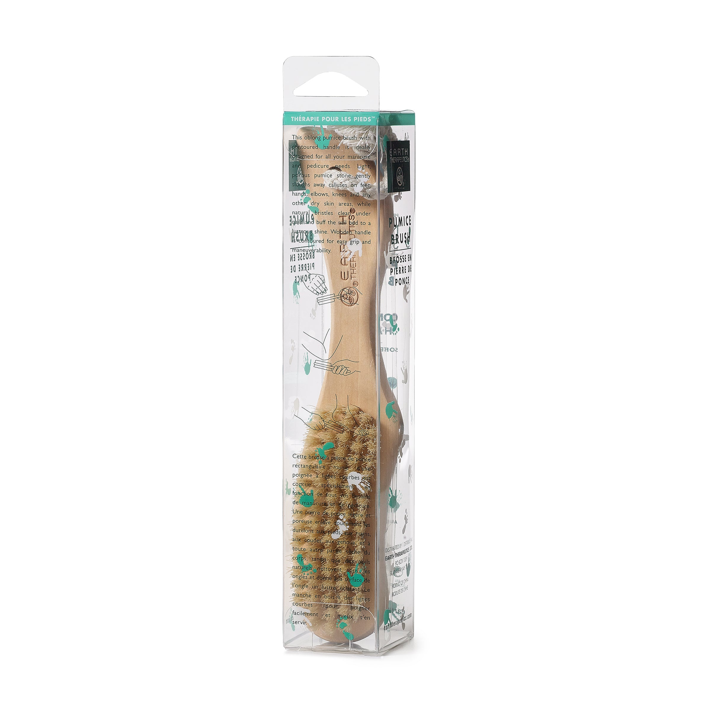 earth-therapeutics-natural-sierra-pumice-brush-with-contour-handle image 4