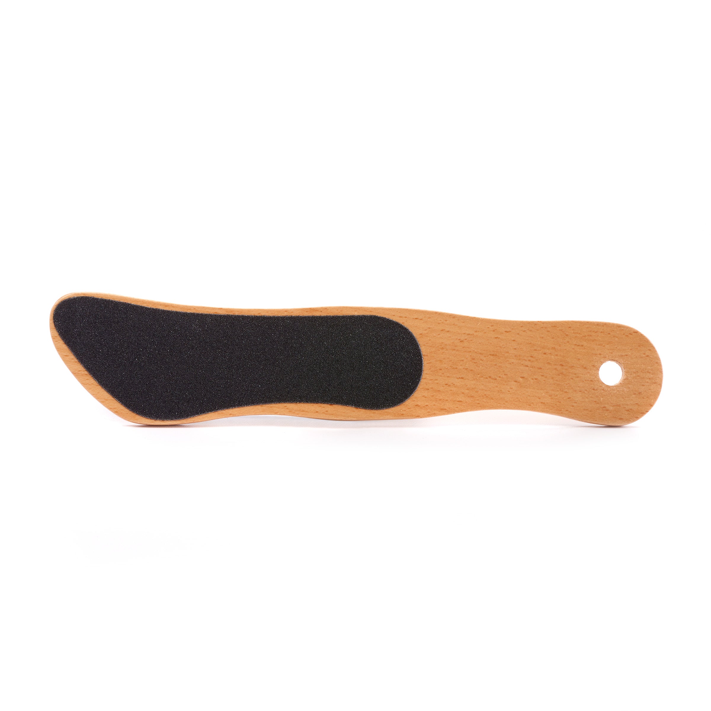 earth-therapeutics-wooden-foot-file-dual-sided-callus-remover image 2