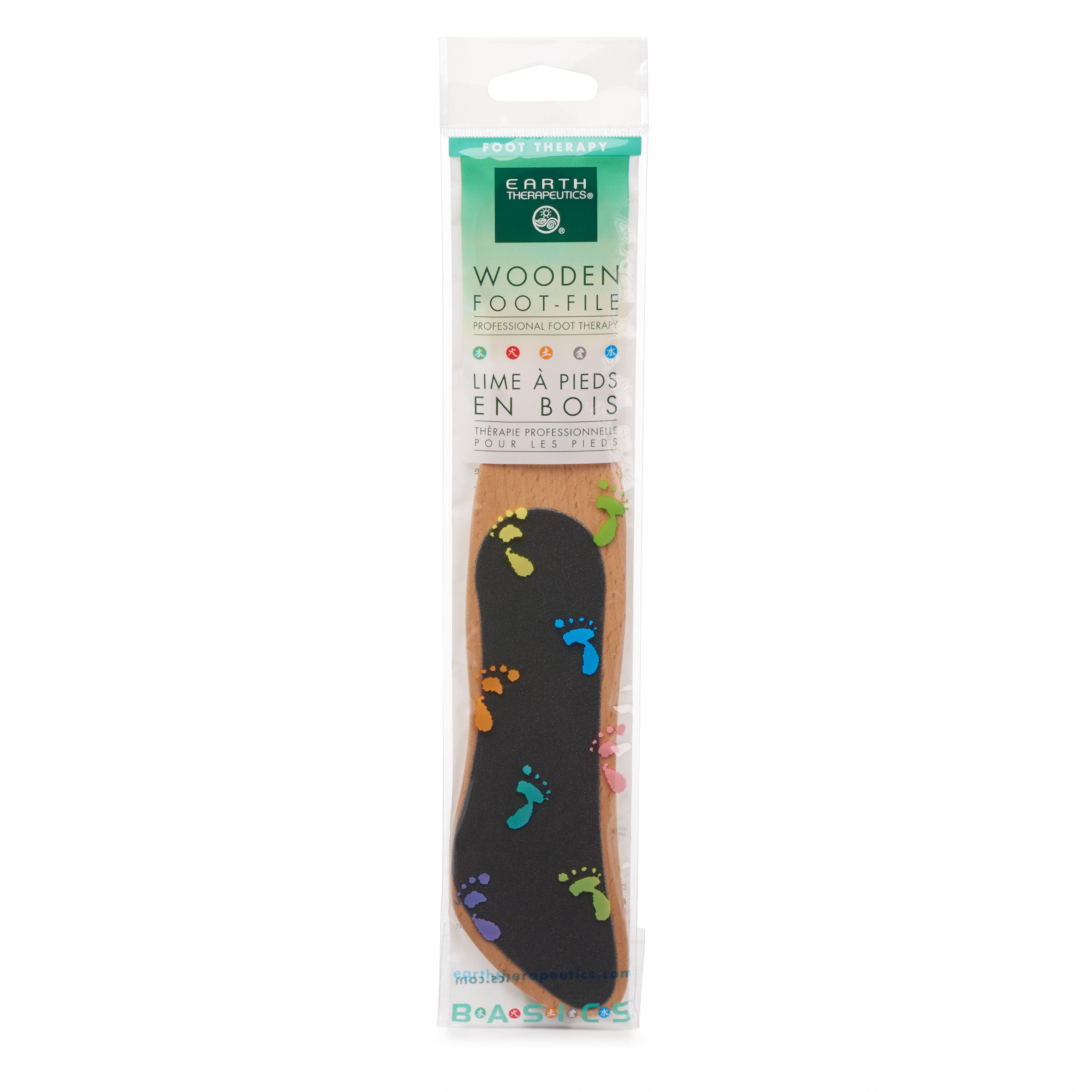 earth-therapeutics-wooden-foot-file-dual-sided-callus-remover image 3