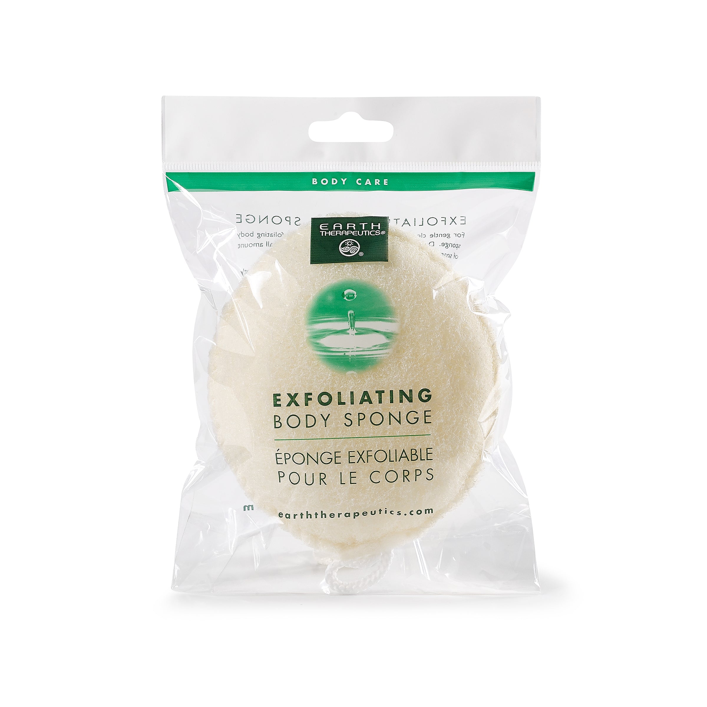 earth-therapeutics-exfoliating-body-scrub-sponge-rich-lather-bath-sponge-for-gen image 2