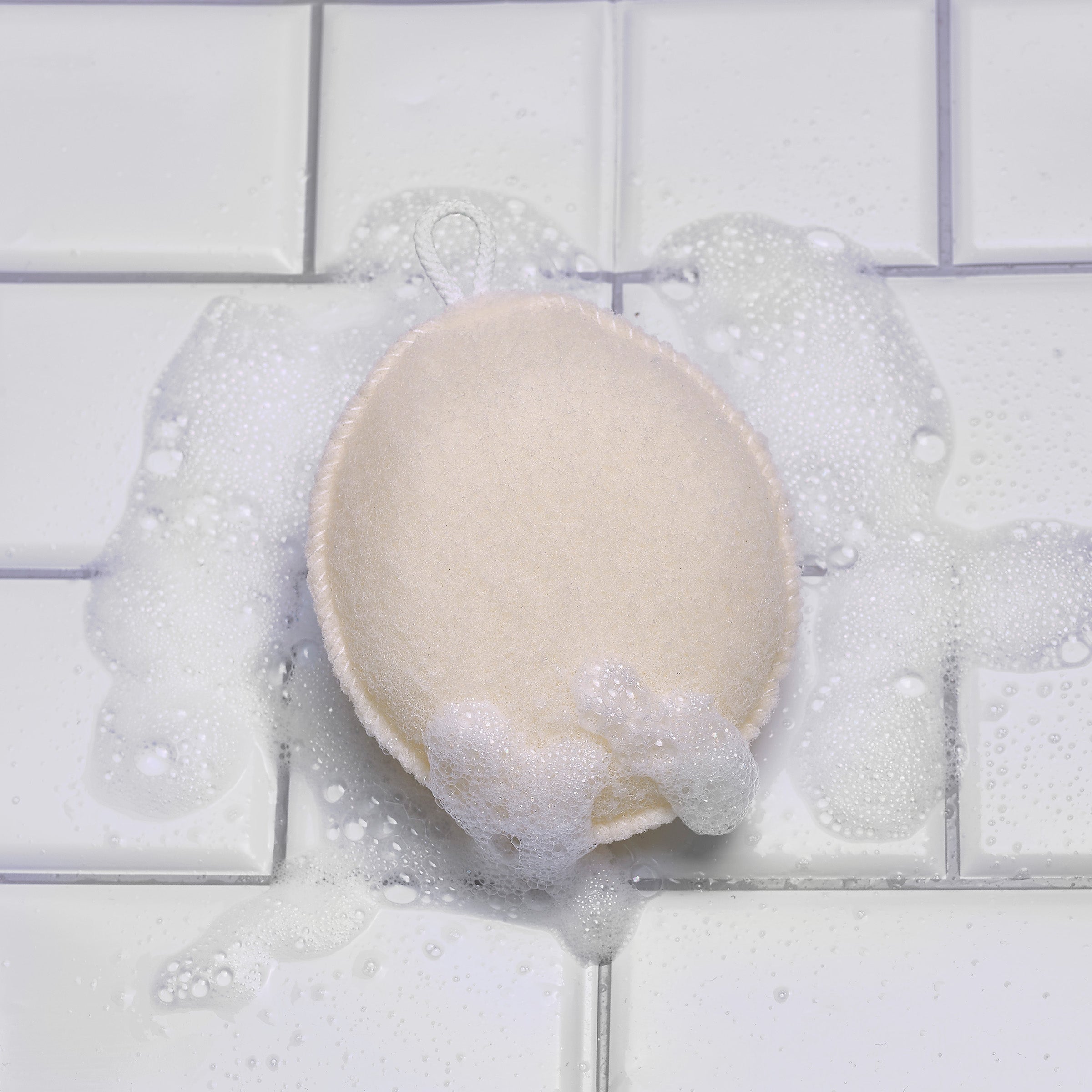 earth-therapeutics-exfoliating-body-scrub-sponge-rich-lather-bath-sponge-for-gen image 5