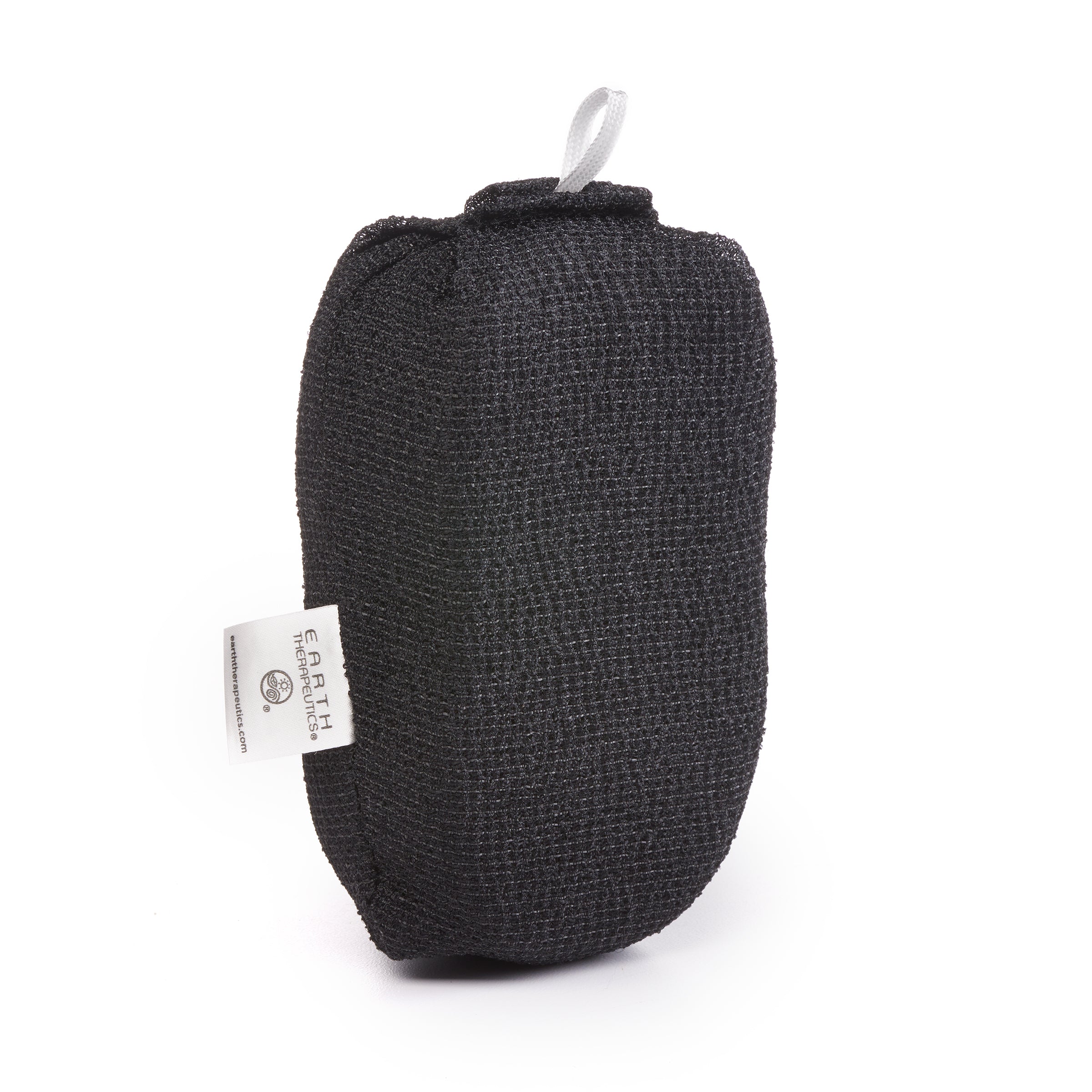earth-therapeutics-purifying-hydro-sponge-charcoal-infused-exfoliating-body-spon image 1