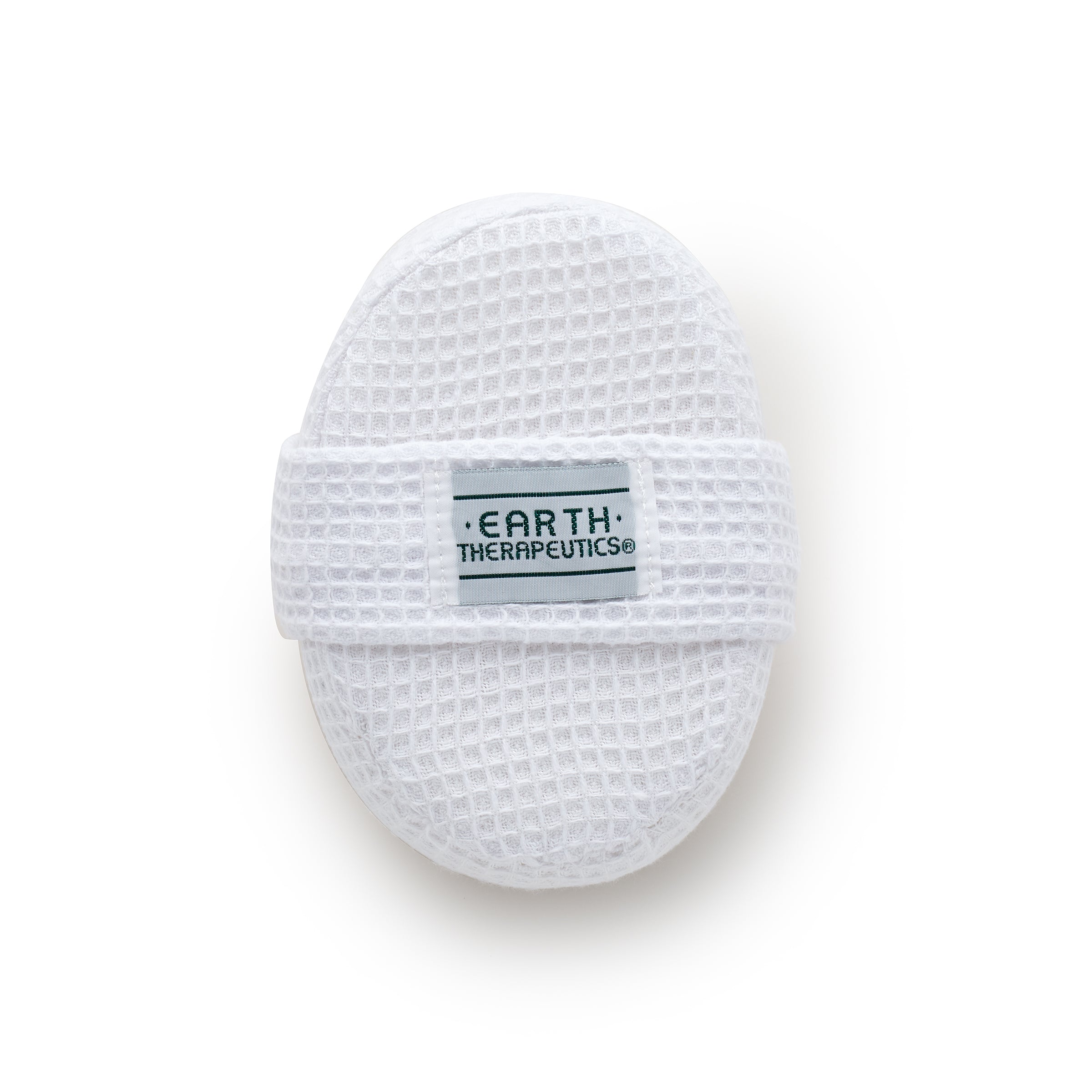 earth-therapeutics-loofah-waffle-puff-sponge-exfoliating-bath-sponge image 2