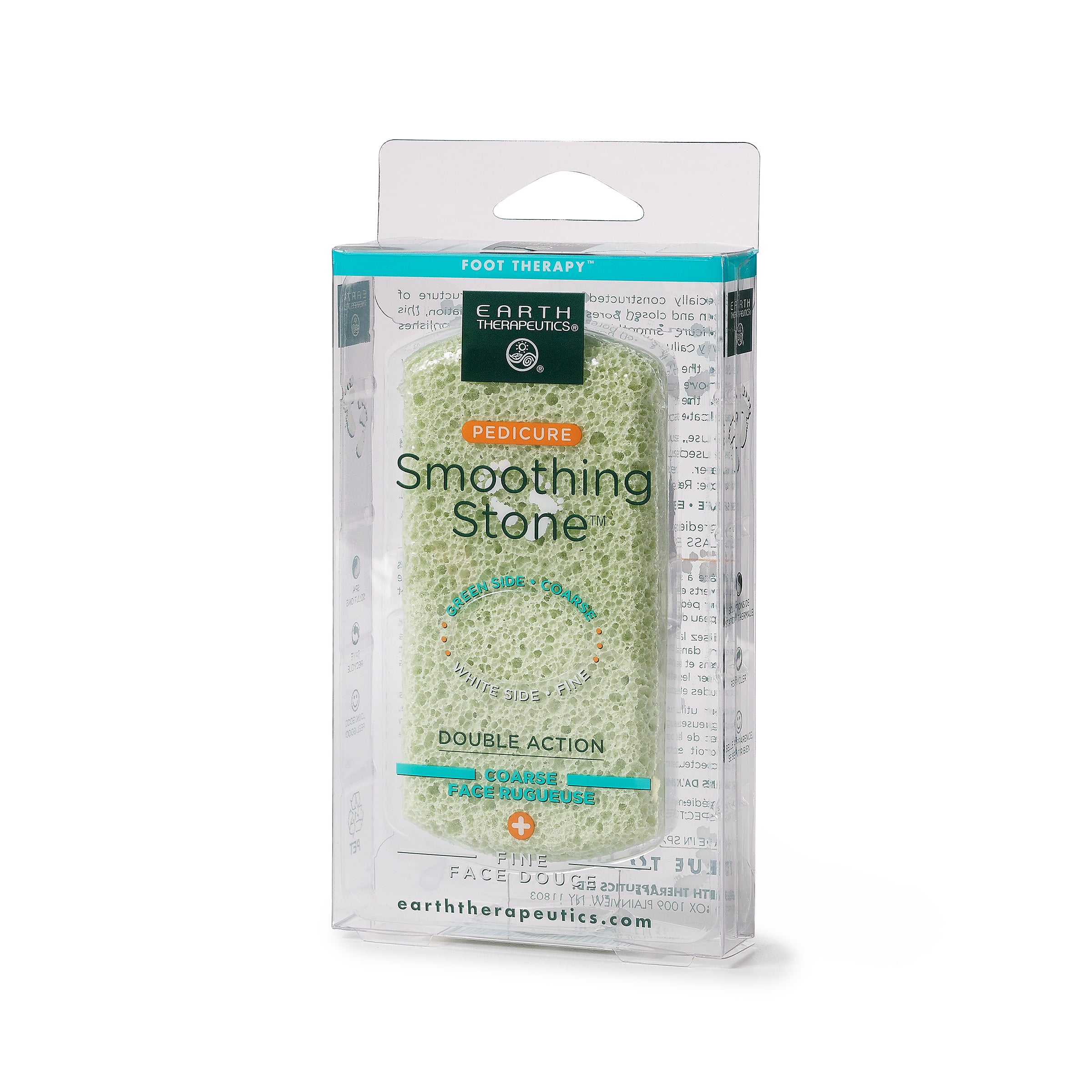 earth-therapeutics-pedicure-smoothing-stone-dual-sided-glass-stone-buffer-cosmo- image 3