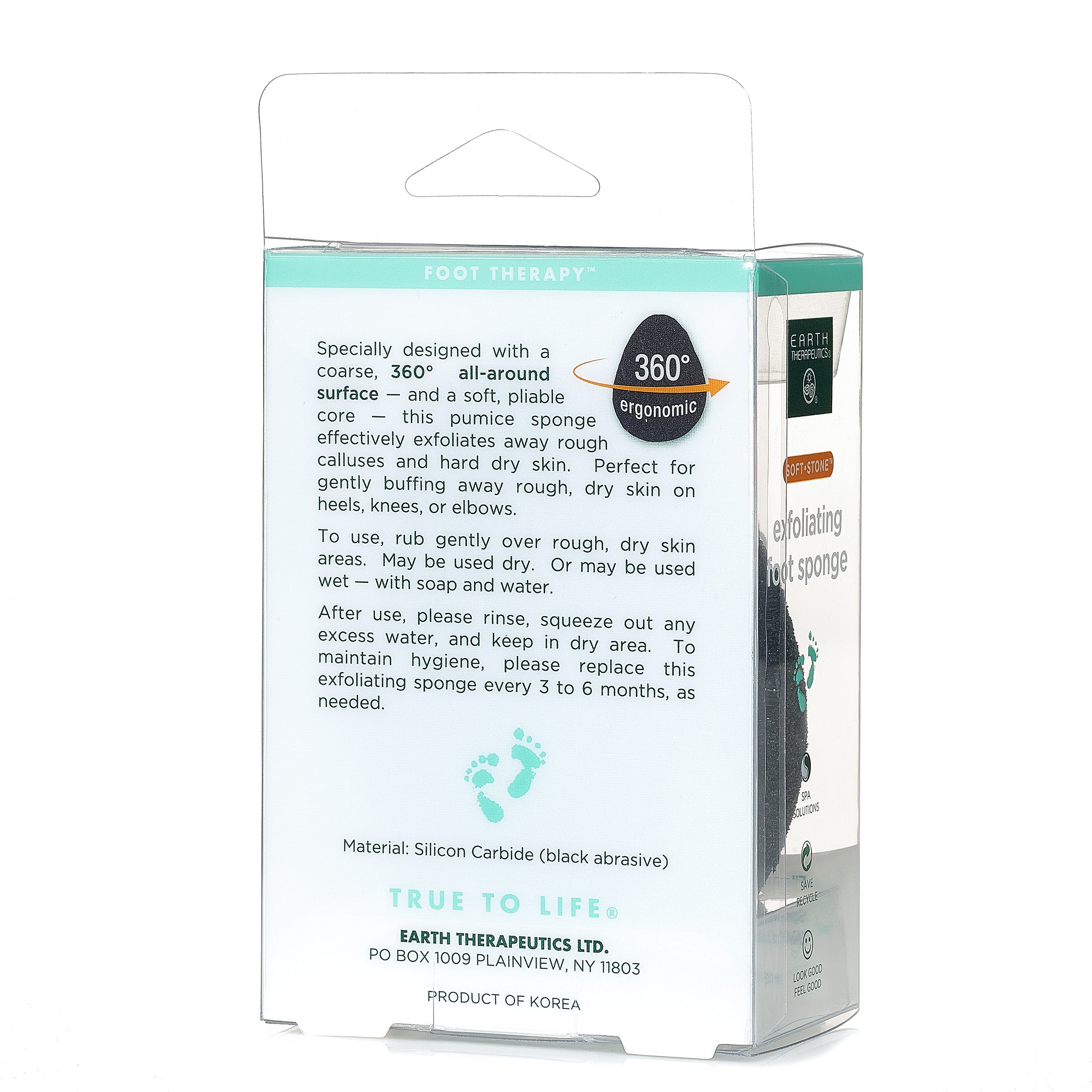 earth-therapeutics-soft-stone-exfoliating-foot-sponge-pumice-sponge-for-calluses image 5