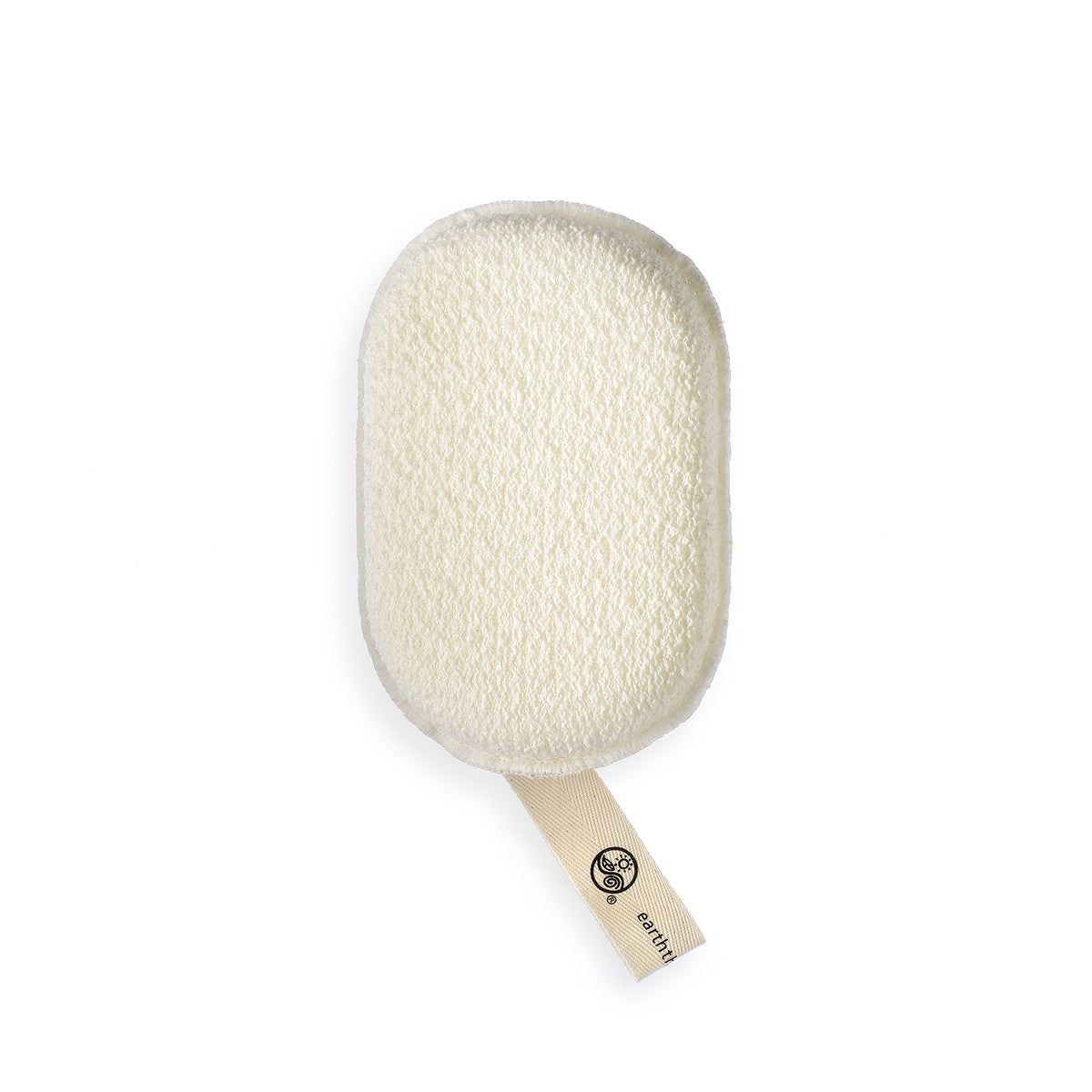 earth-therapeutics-organic-cotton-exfoliating-hydro-sponge-oval image 3