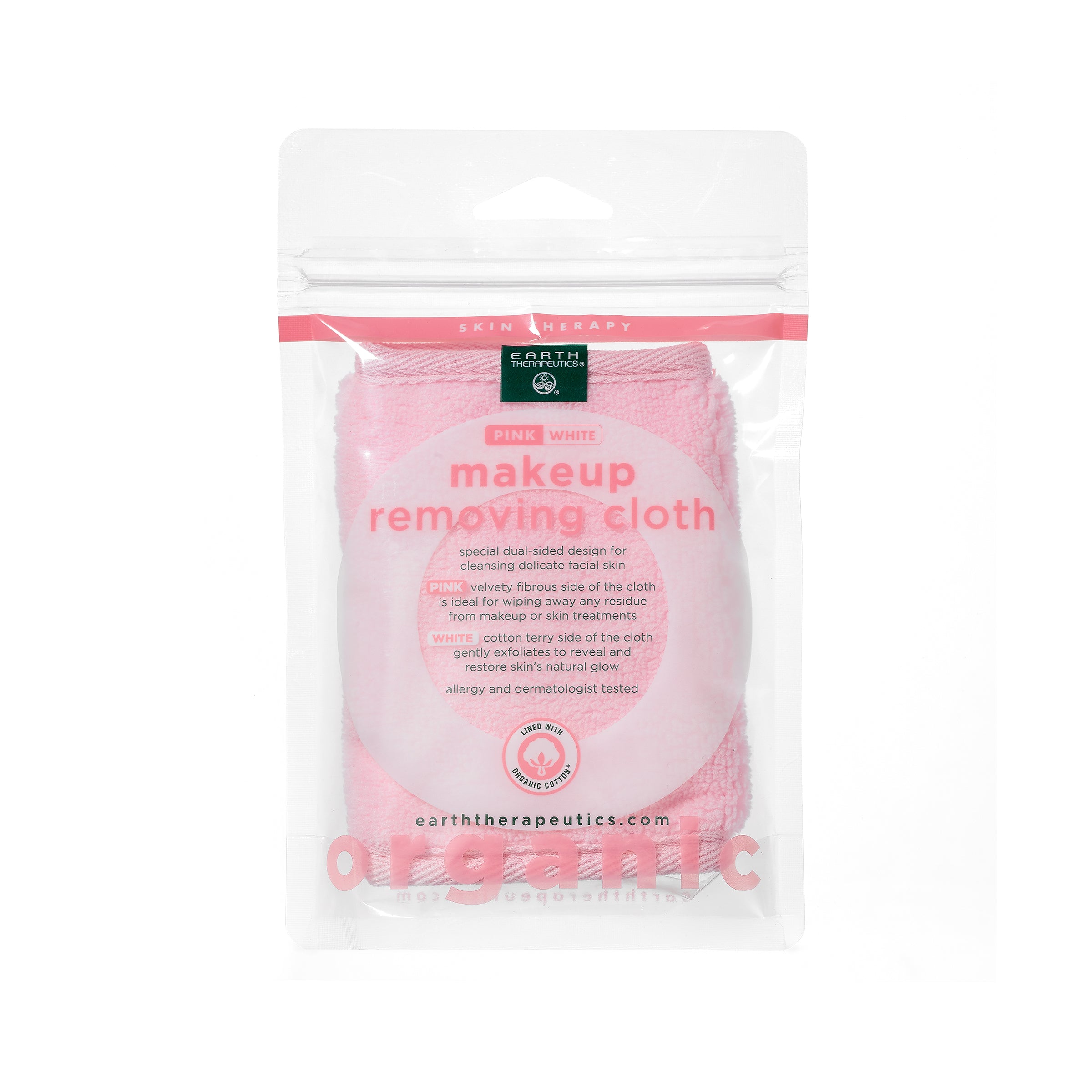 earth-therapeutics-organic-cotton-makeup-removing-cloth-dual-texture image 2