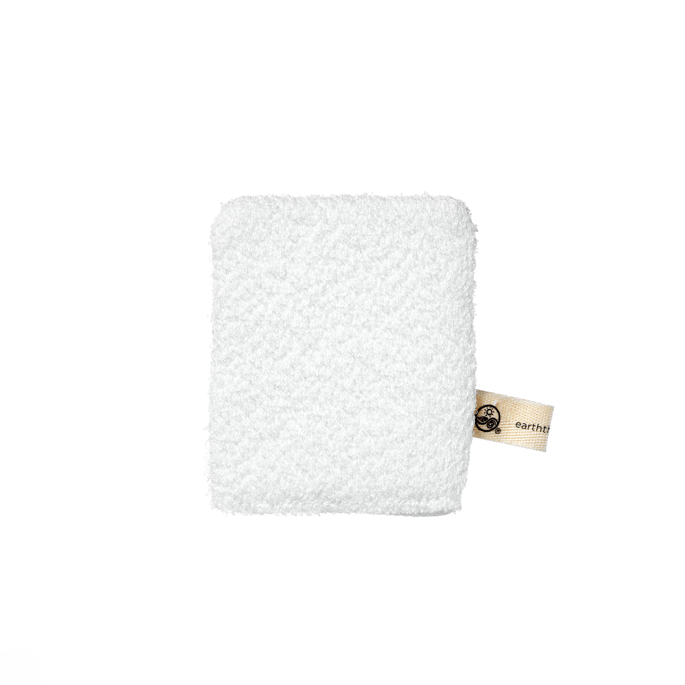 earth-therapeutics-organic-cotton-exfoliating-facial-mitt-white image 4