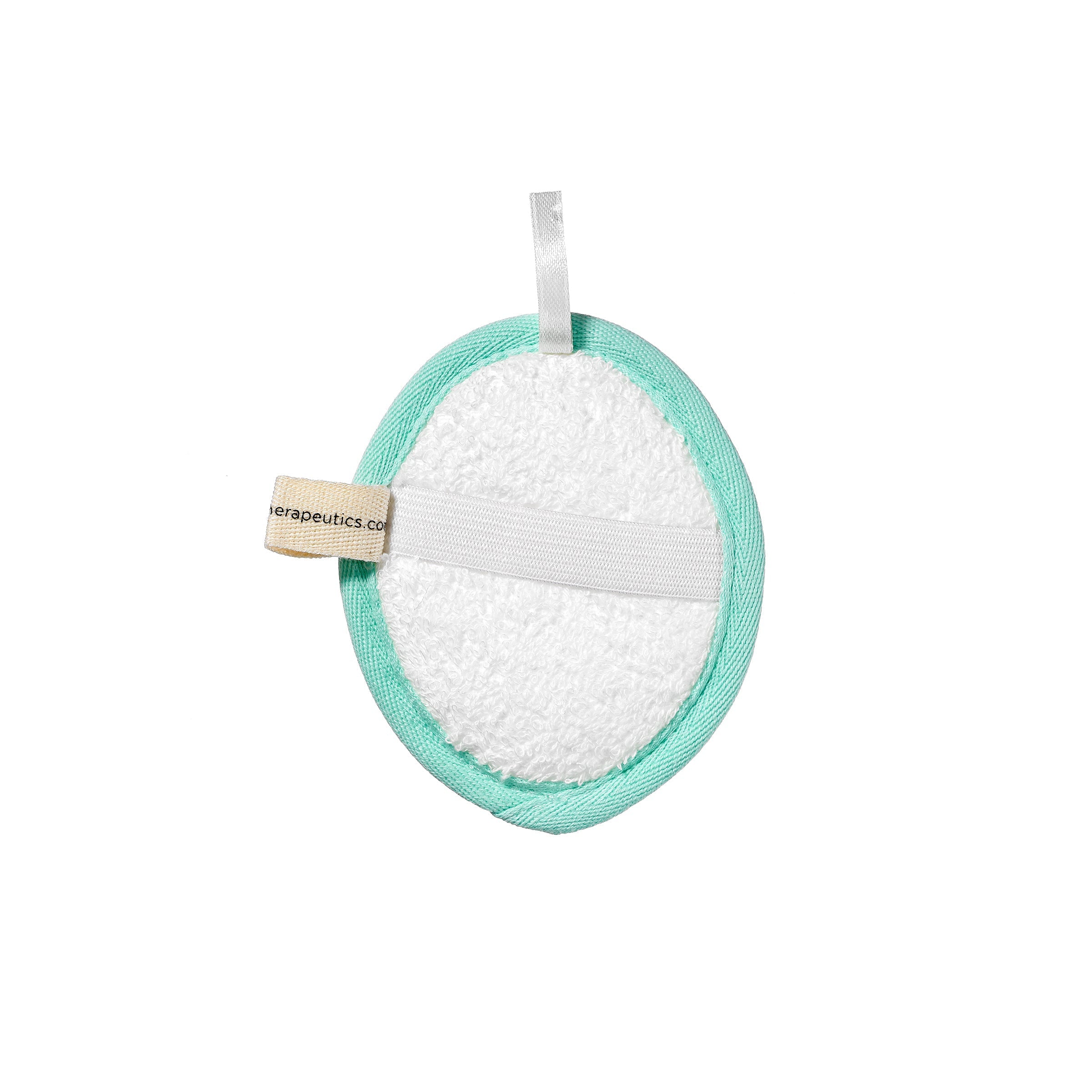 earth-therapeutics-organic-cotton-exfoliating-facial-pad-white image 3