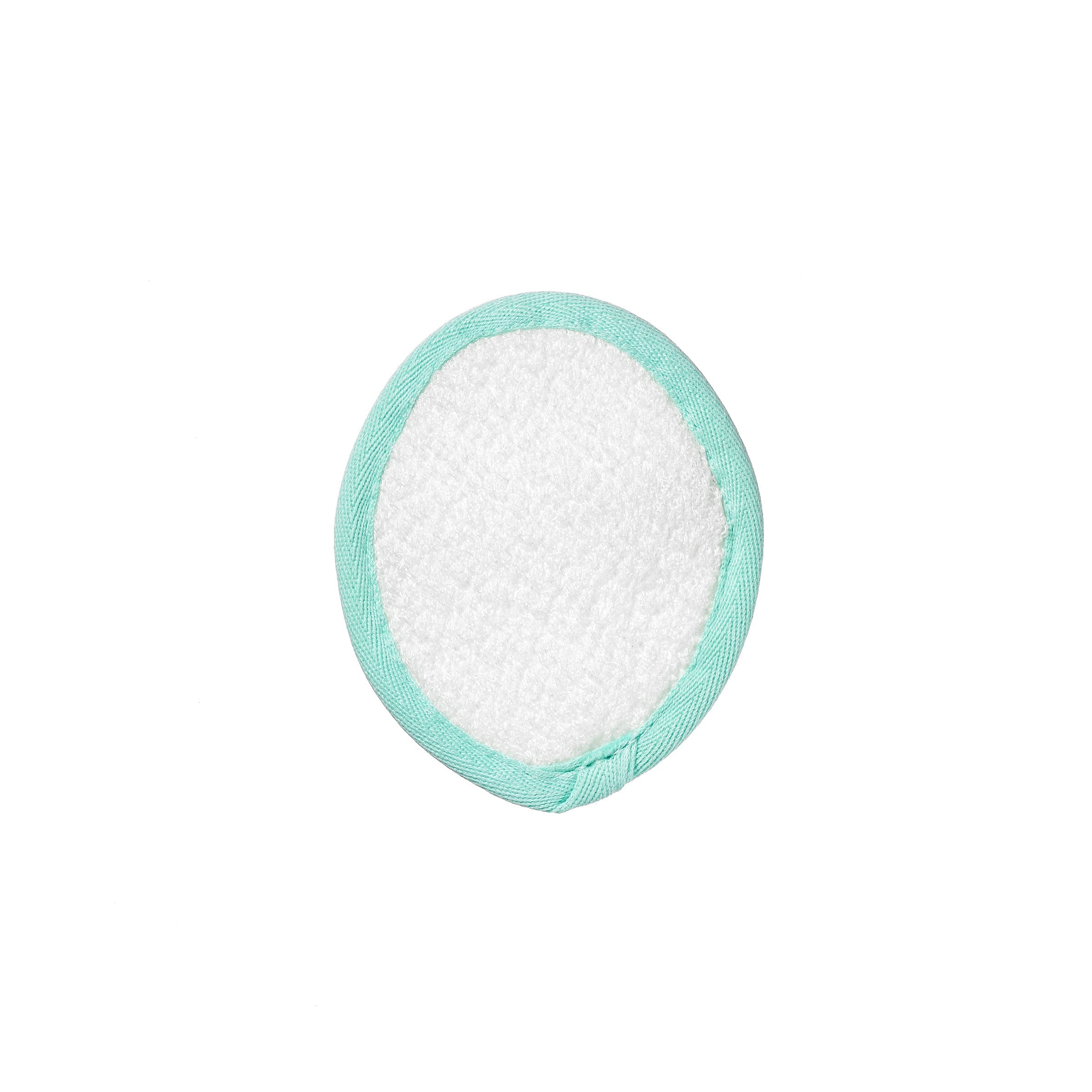 earth-therapeutics-organic-cotton-exfoliating-facial-pad-white image 4