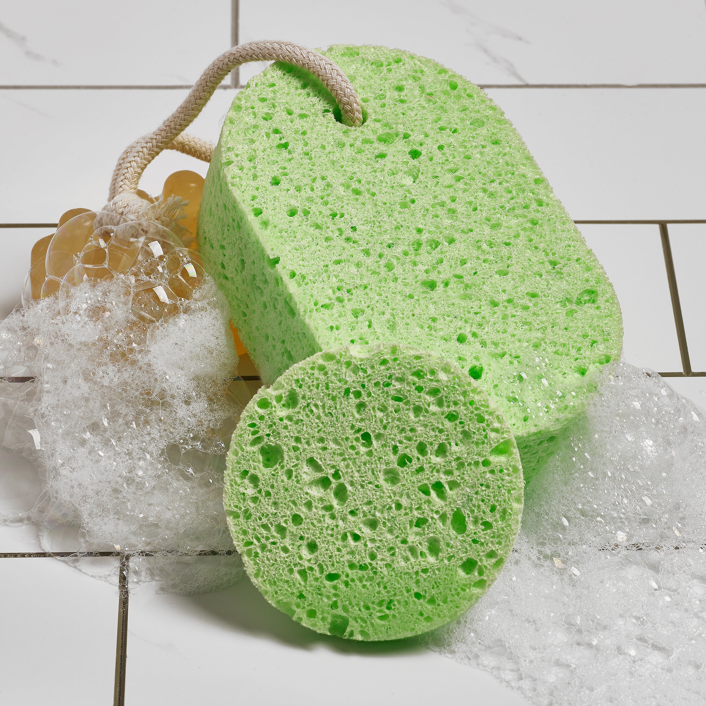earth-therapeutics-natural-cellulose-sponge-green image 5