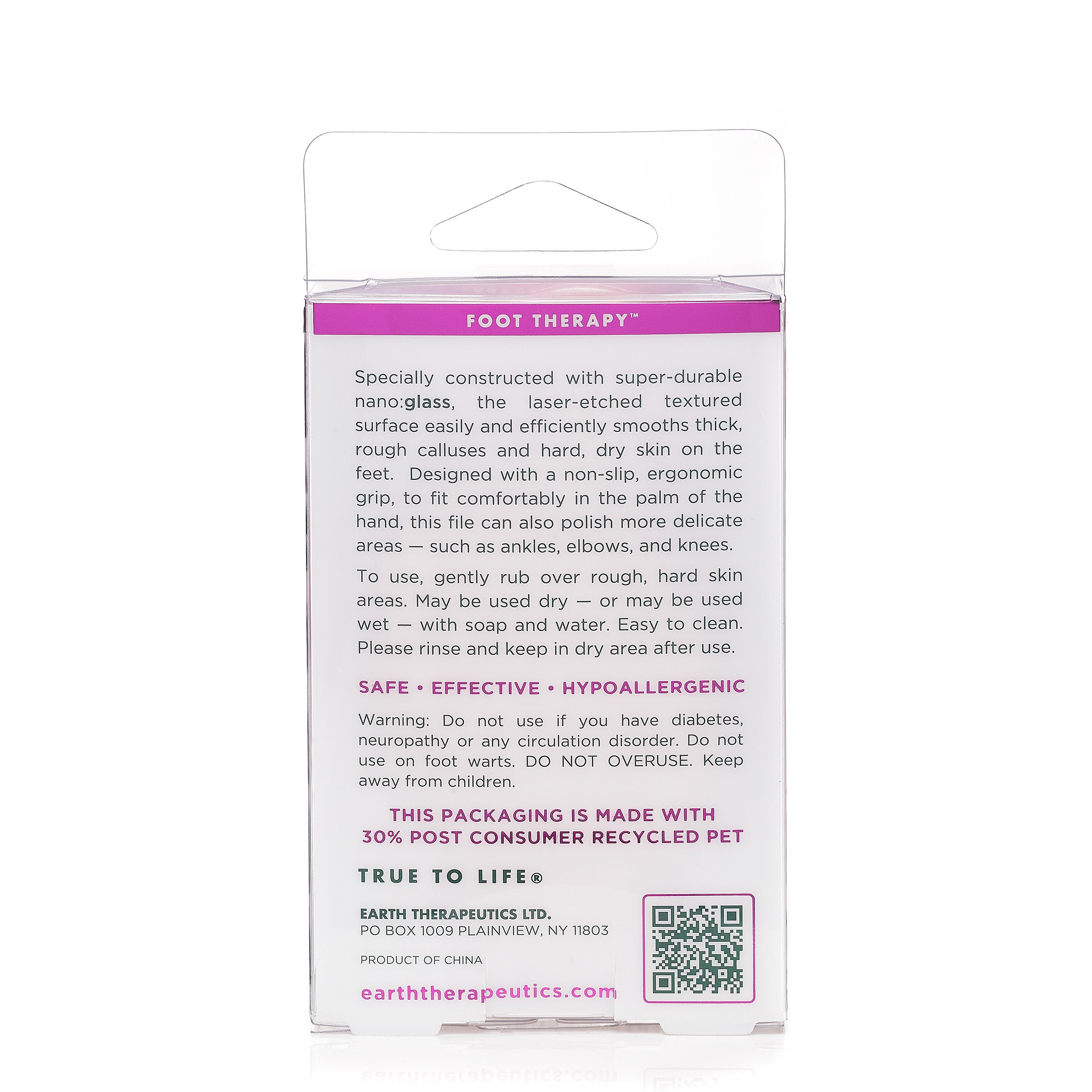 earth-therapeutics-precisso-nano-glass-foot-file-pink-allure-beauty-editor-pick image 6