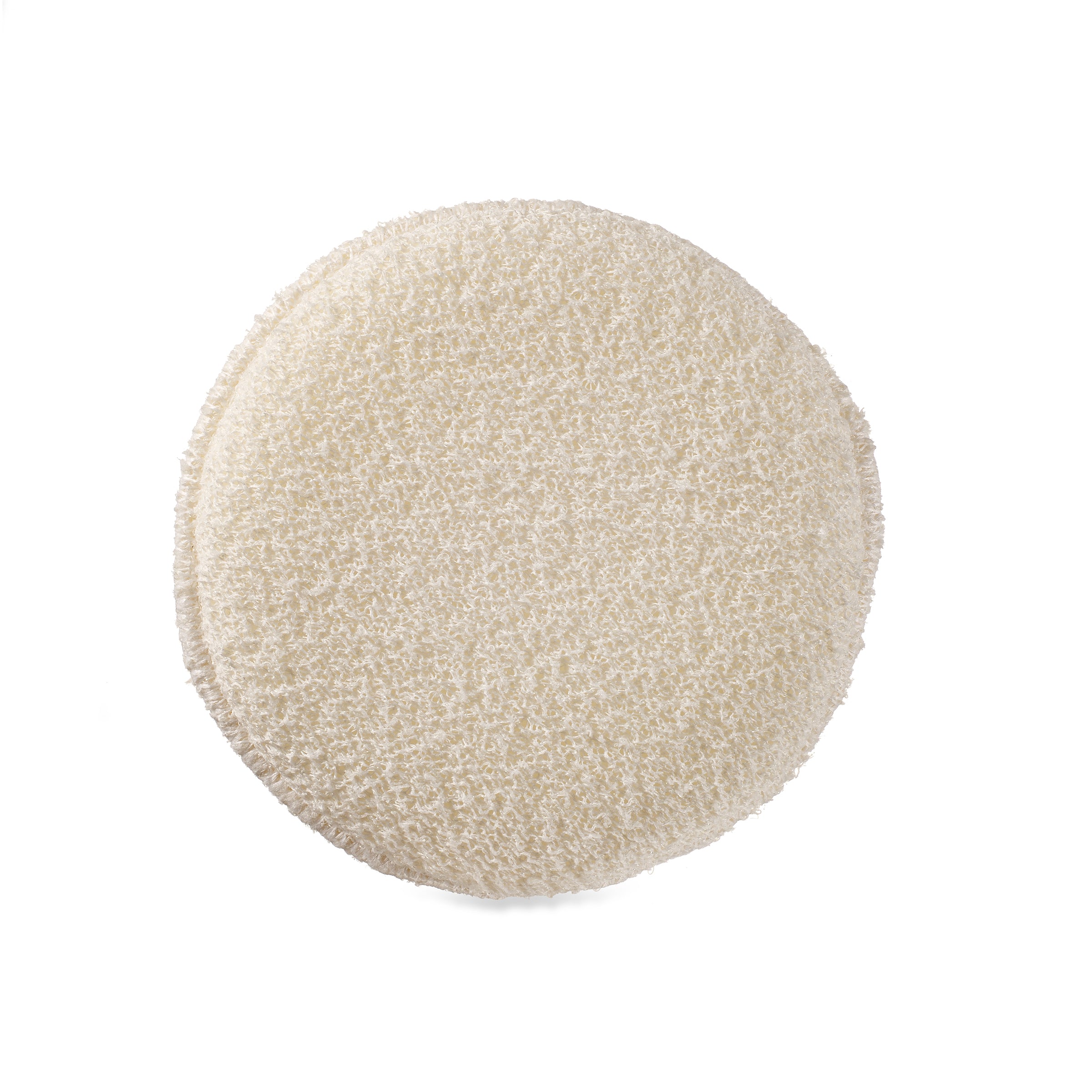 earth-therapeutics-organic-cotton-exfoliating-hydro-sponge-round-natural image 4