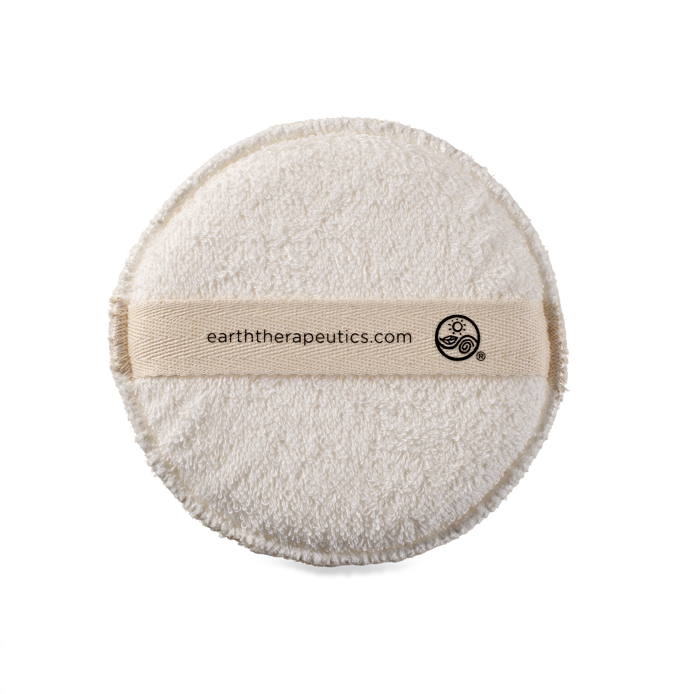 earth-therapeutics-organic-cotton-exfoliating-hydro-sponge-round-natural image 3