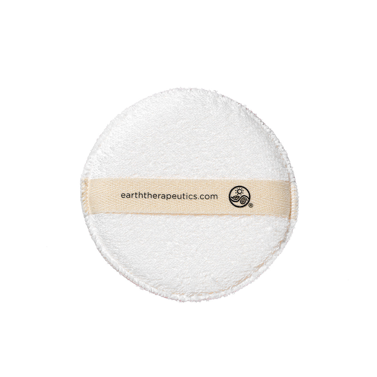 earth-therapeutics-organic-cotton-exfoliating-hydro-sponge-round-pink image 4