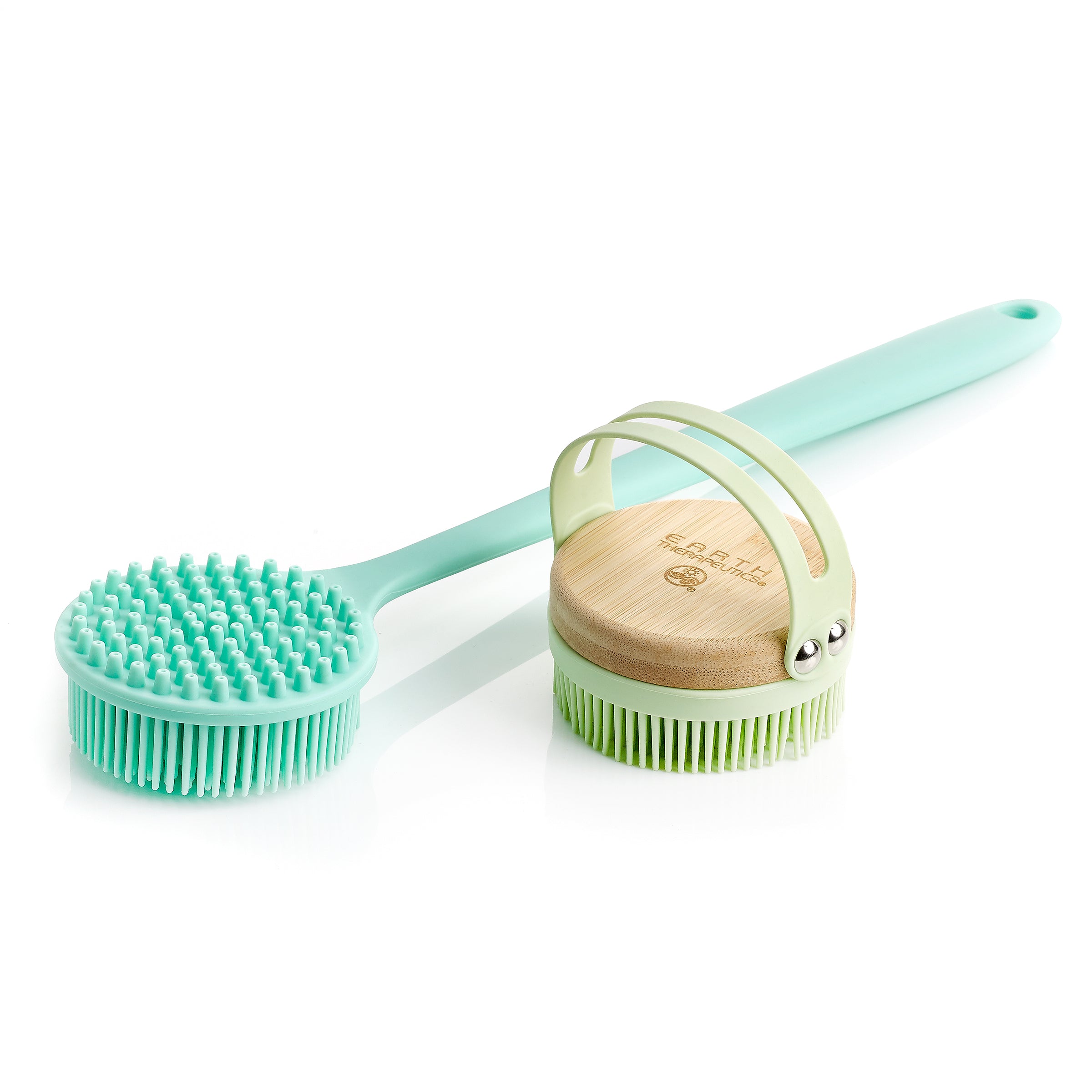 earth-therapeutics-siliconesoft-back-brush-dual-sided-with-massage-nodes image 6