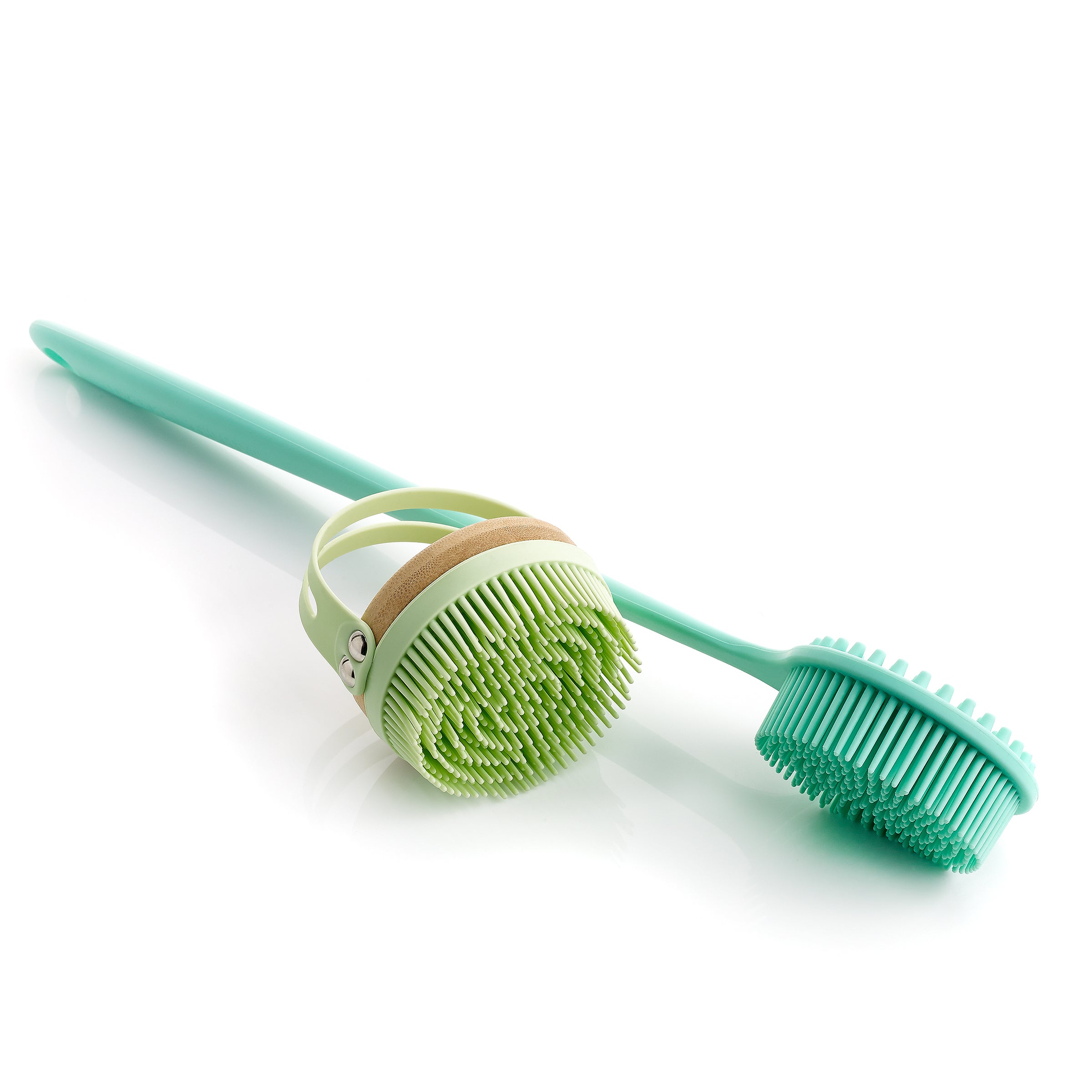 earth-therapeutics-siliconesoft-back-brush-dual-sided-with-massage-nodes image 7