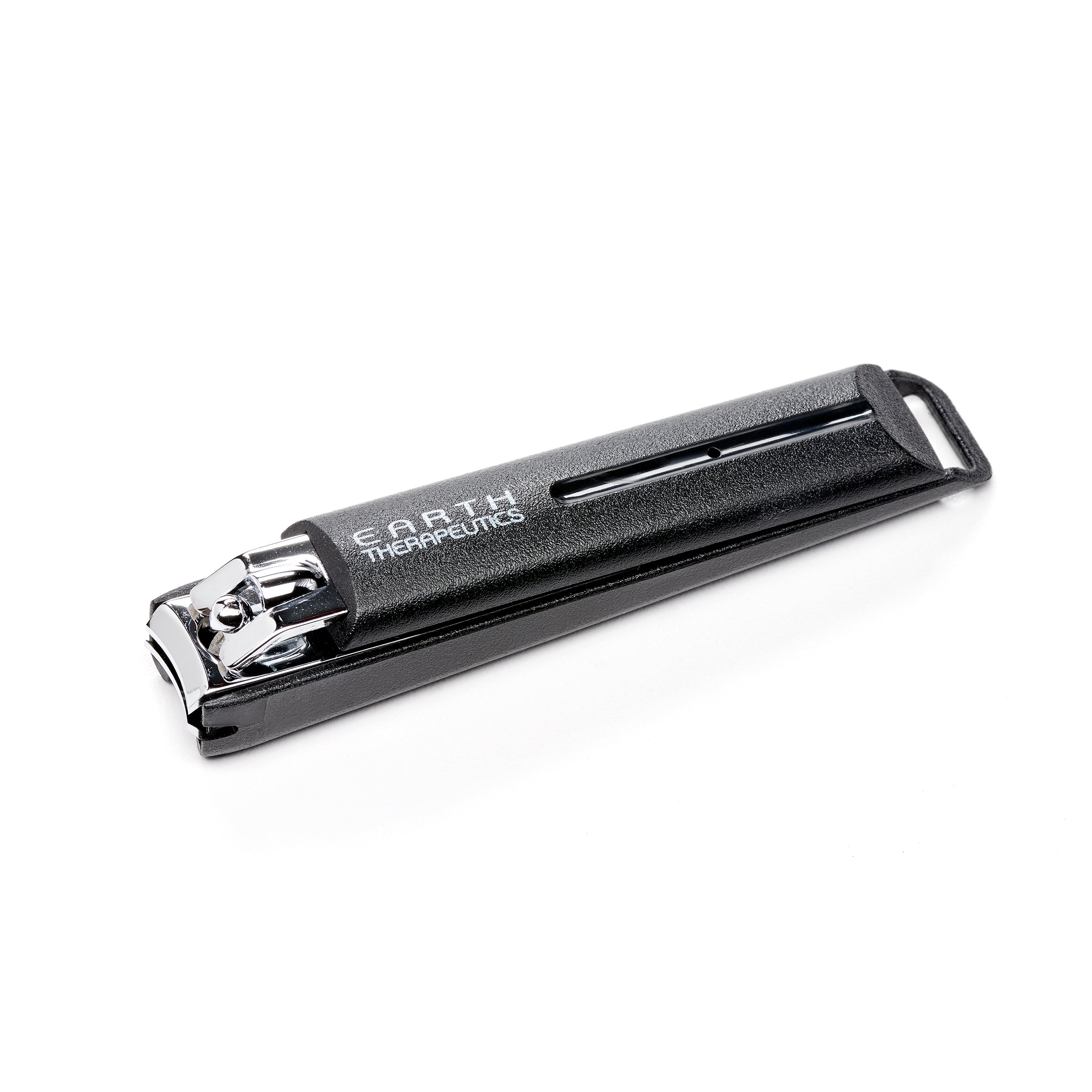 earth-therapeutics-no-mess-toenail-clipper-stainless-steel-with-catcher-and-buil image 3