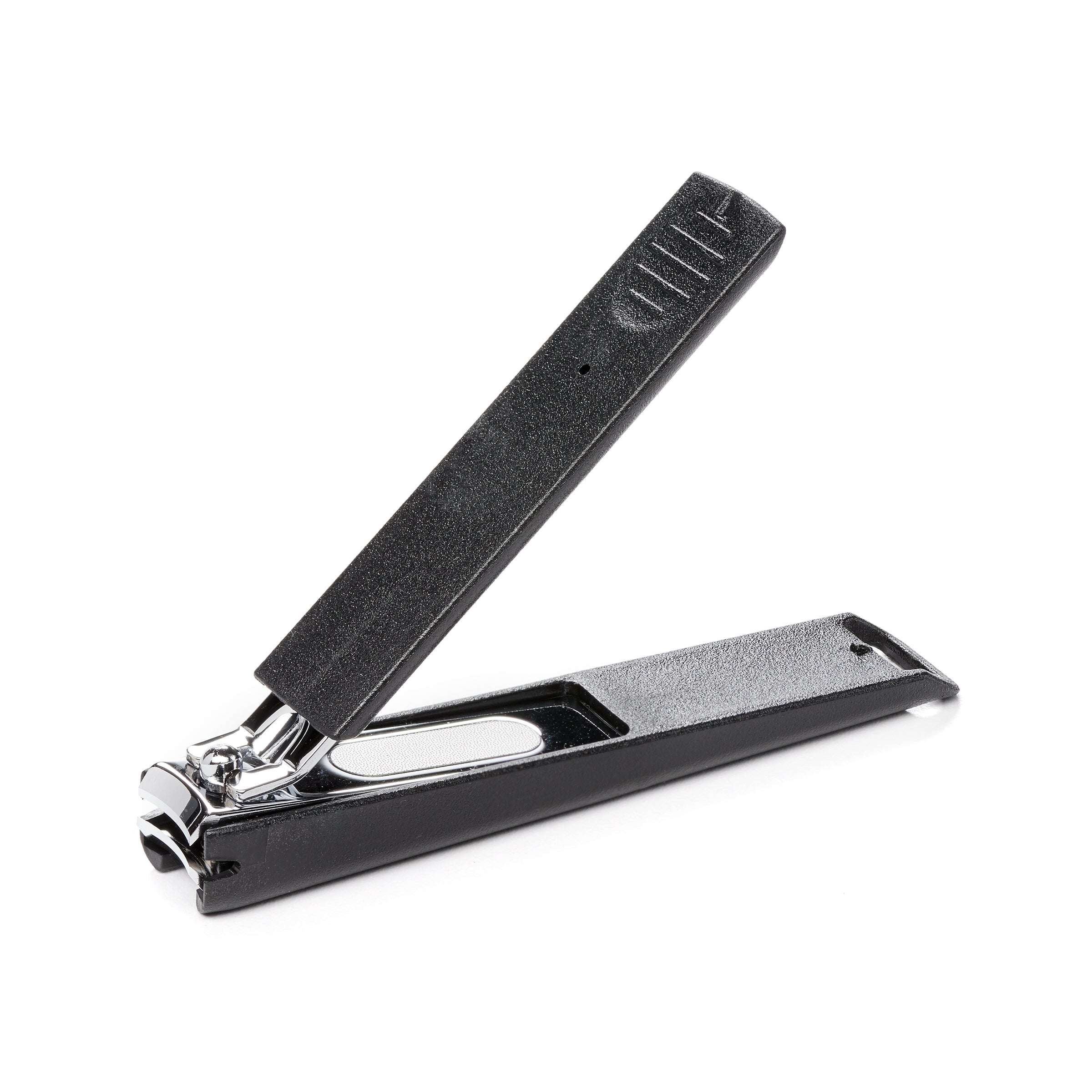 earth-therapeutics-no-mess-toenail-clipper-stainless-steel-with-catcher-and-buil image 2