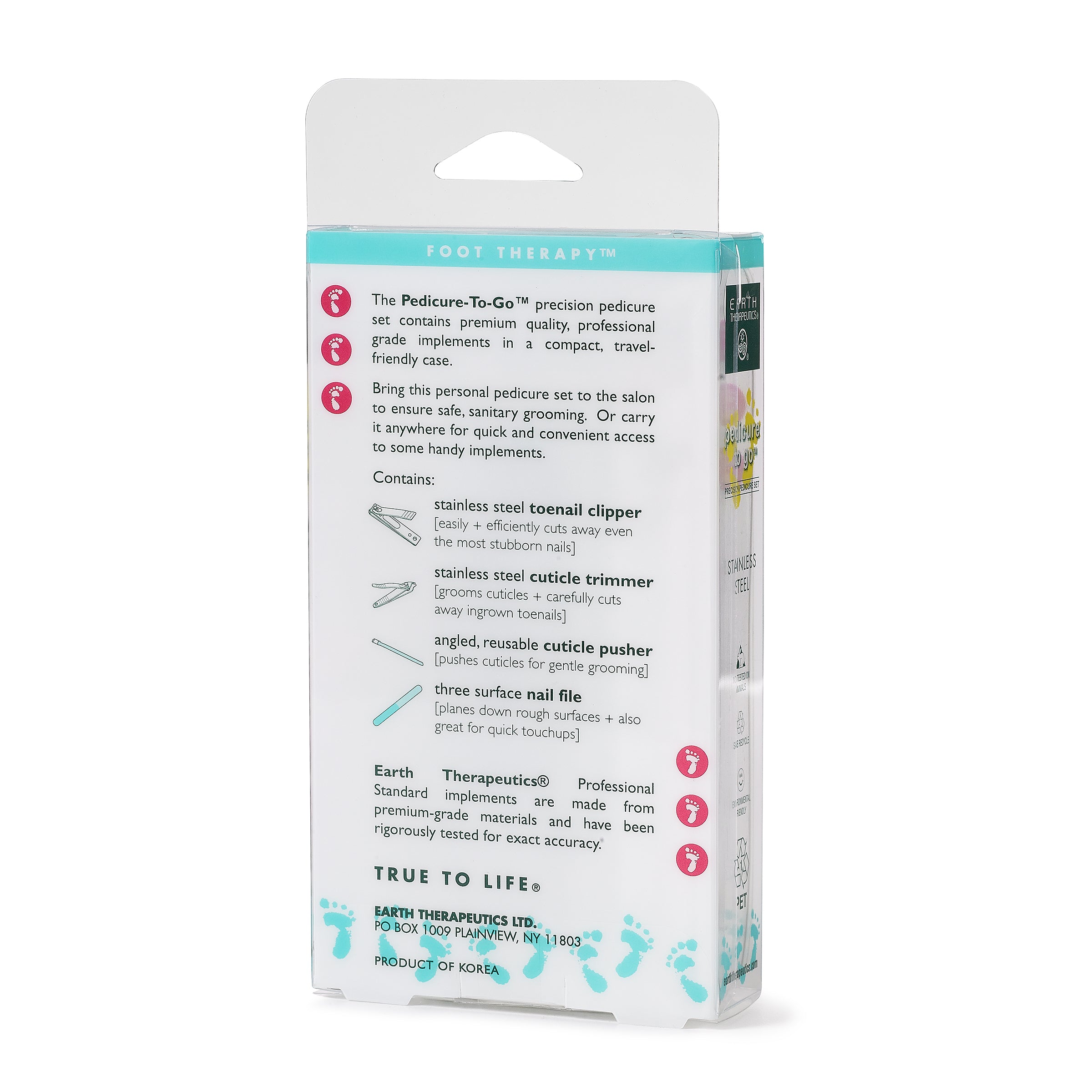 earth-therapeutics-pedicure-to-go-4-piece-travel-pedicure-set image 4