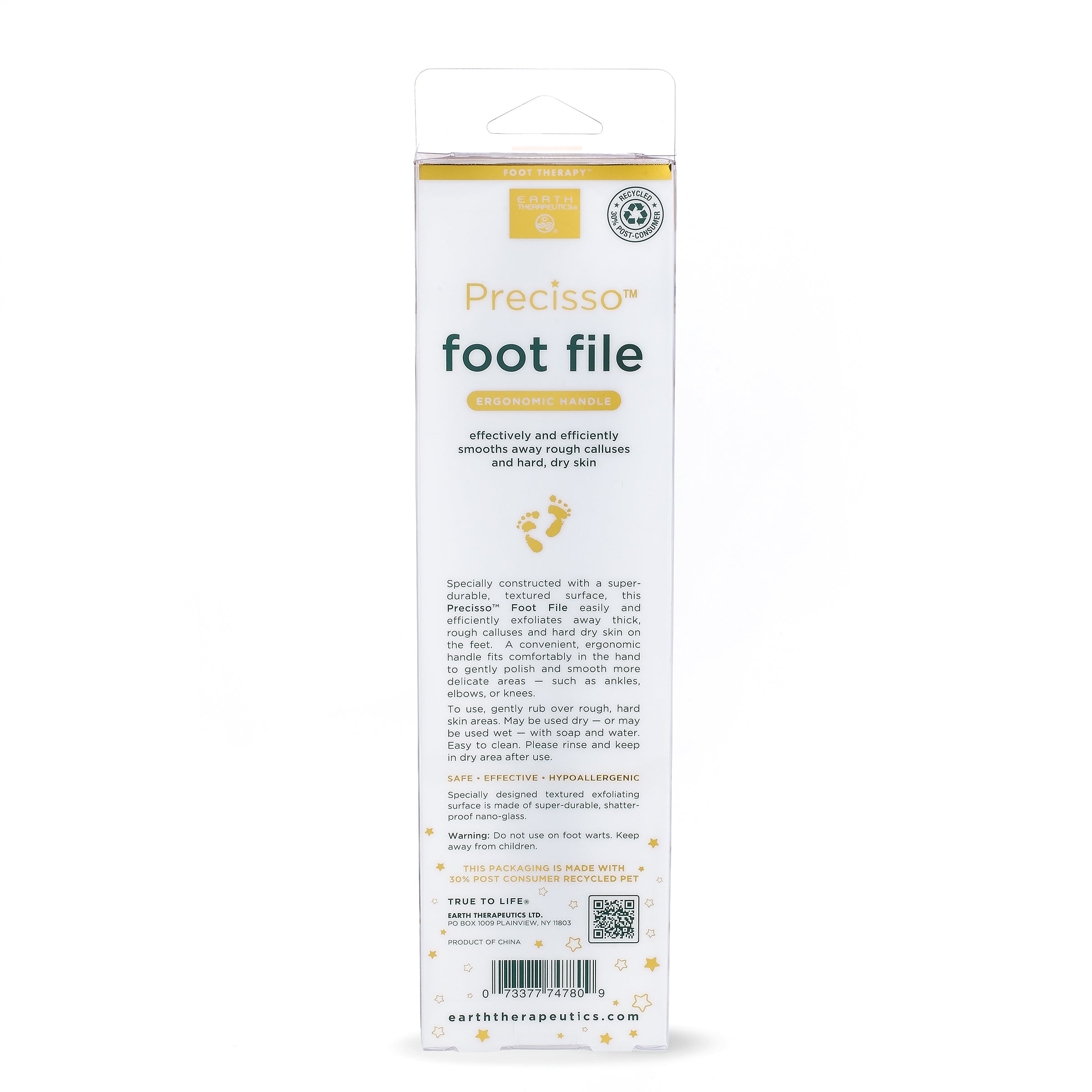 earth-therapeutics-precisso-foot-file-with-nano-glass-technology-professional-ca image 4