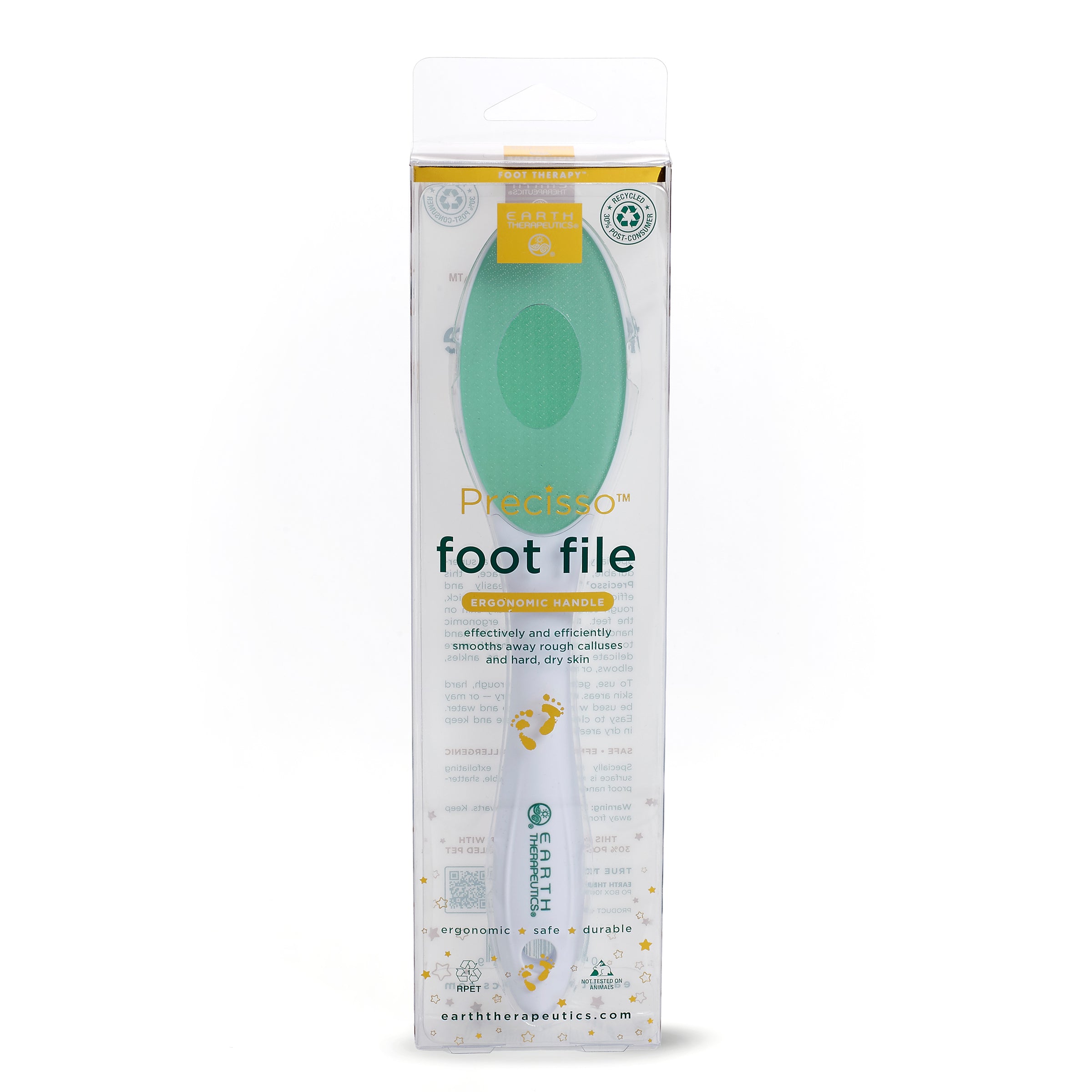 earth-therapeutics-precisso-foot-file-with-nano-glass-technology-professional-ca image 3