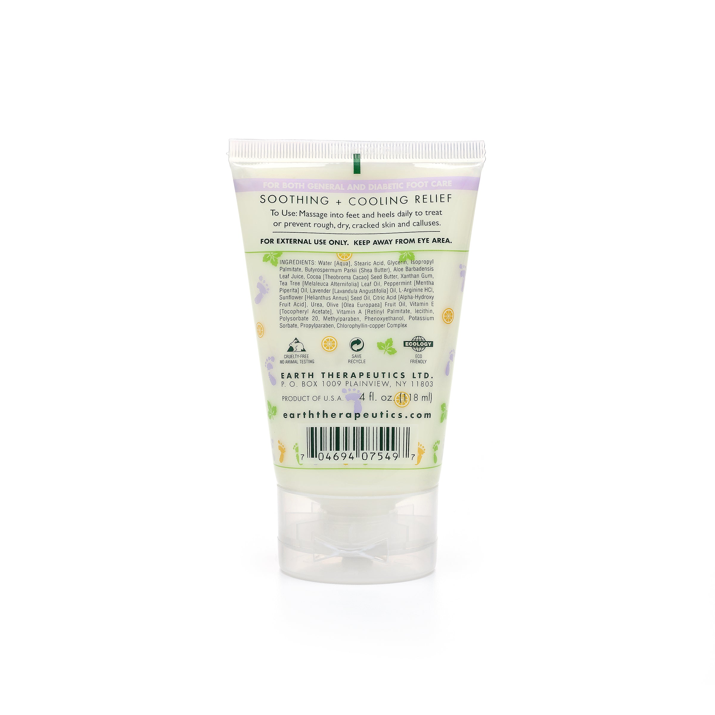 earth-therapeutics-intensive-heel-repair-balm-4-oz-cracked-heel-moisturizer-with image 3