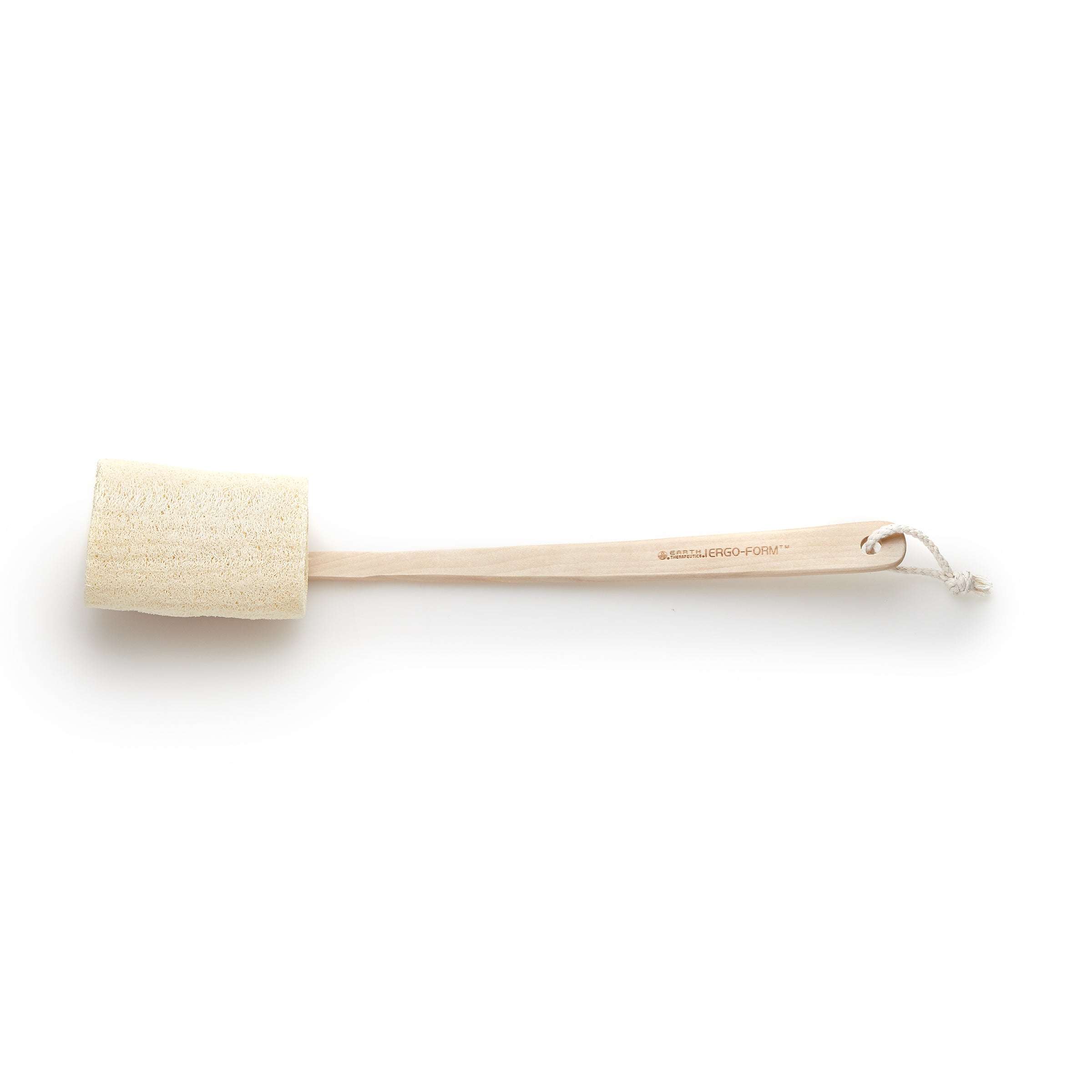 earth-therapeutics-loofah-back-massager-brush-deluxe-16-inch-handle image 1