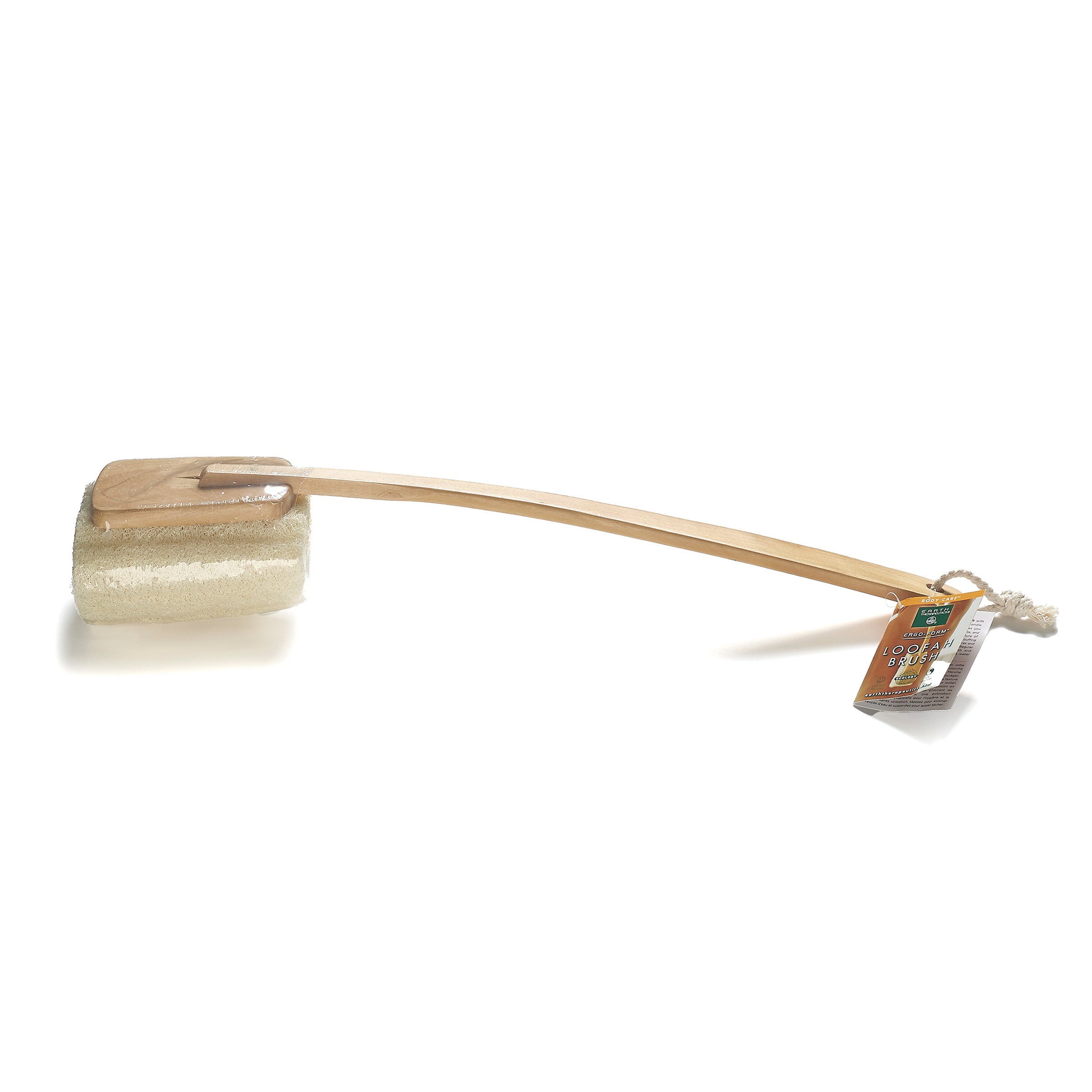 earth-therapeutics-loofah-back-massager-brush-deluxe-16-inch-handle image 6