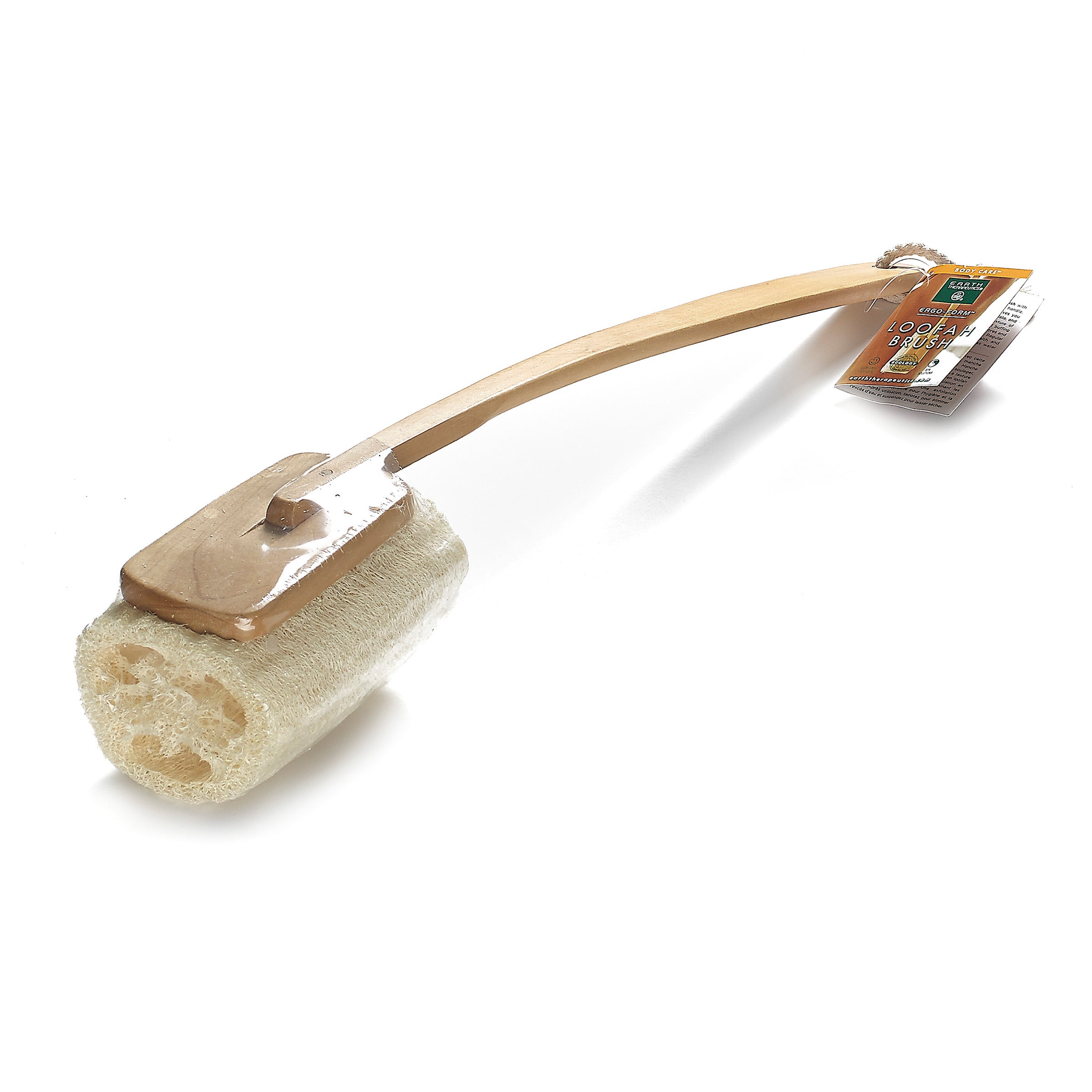 earth-therapeutics-loofah-back-massager-brush-deluxe-16-inch-handle image 8