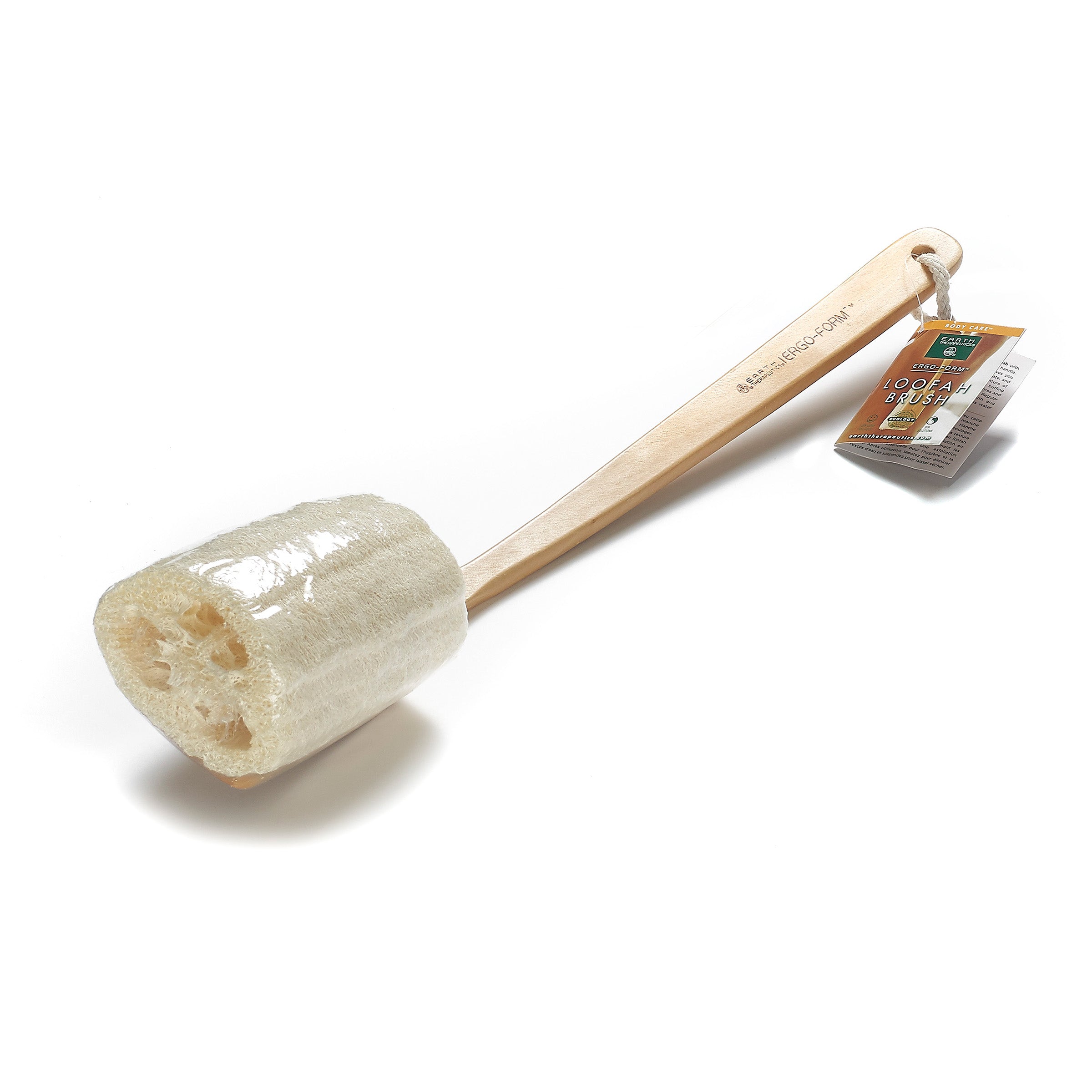 earth-therapeutics-loofah-back-massager-brush-deluxe-16-inch-handle image 5